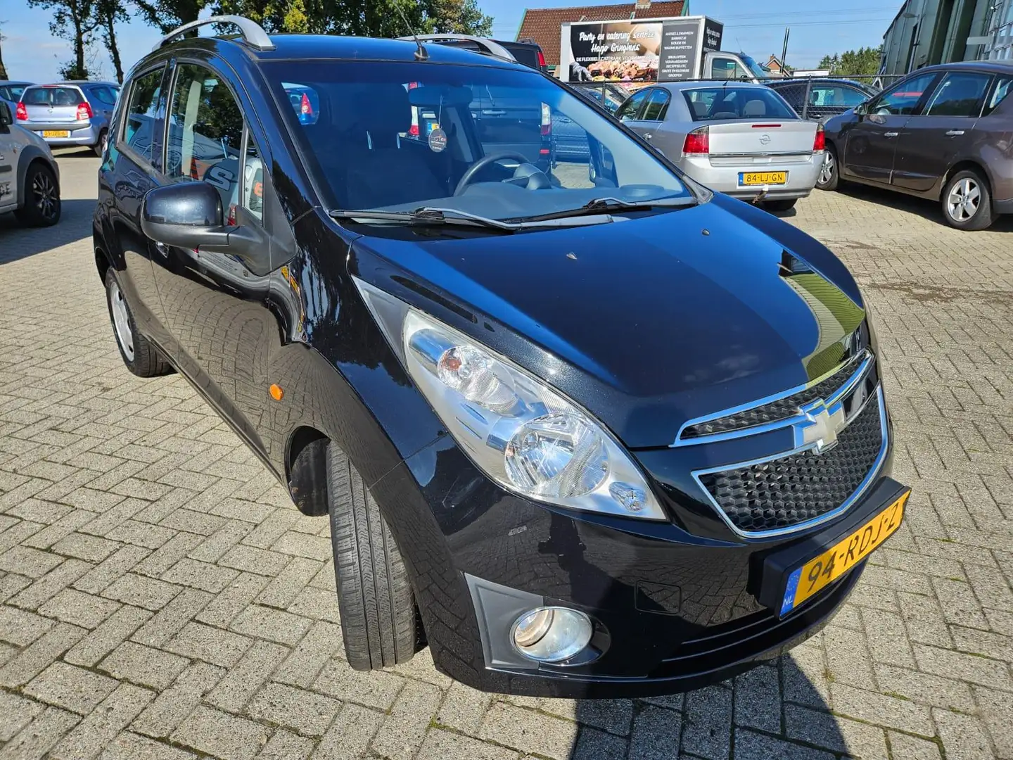 Chevrolet Spark 1.0 16V LS 2011. Airco/Elektrische ramen/CV etc.. Schwarz - 2