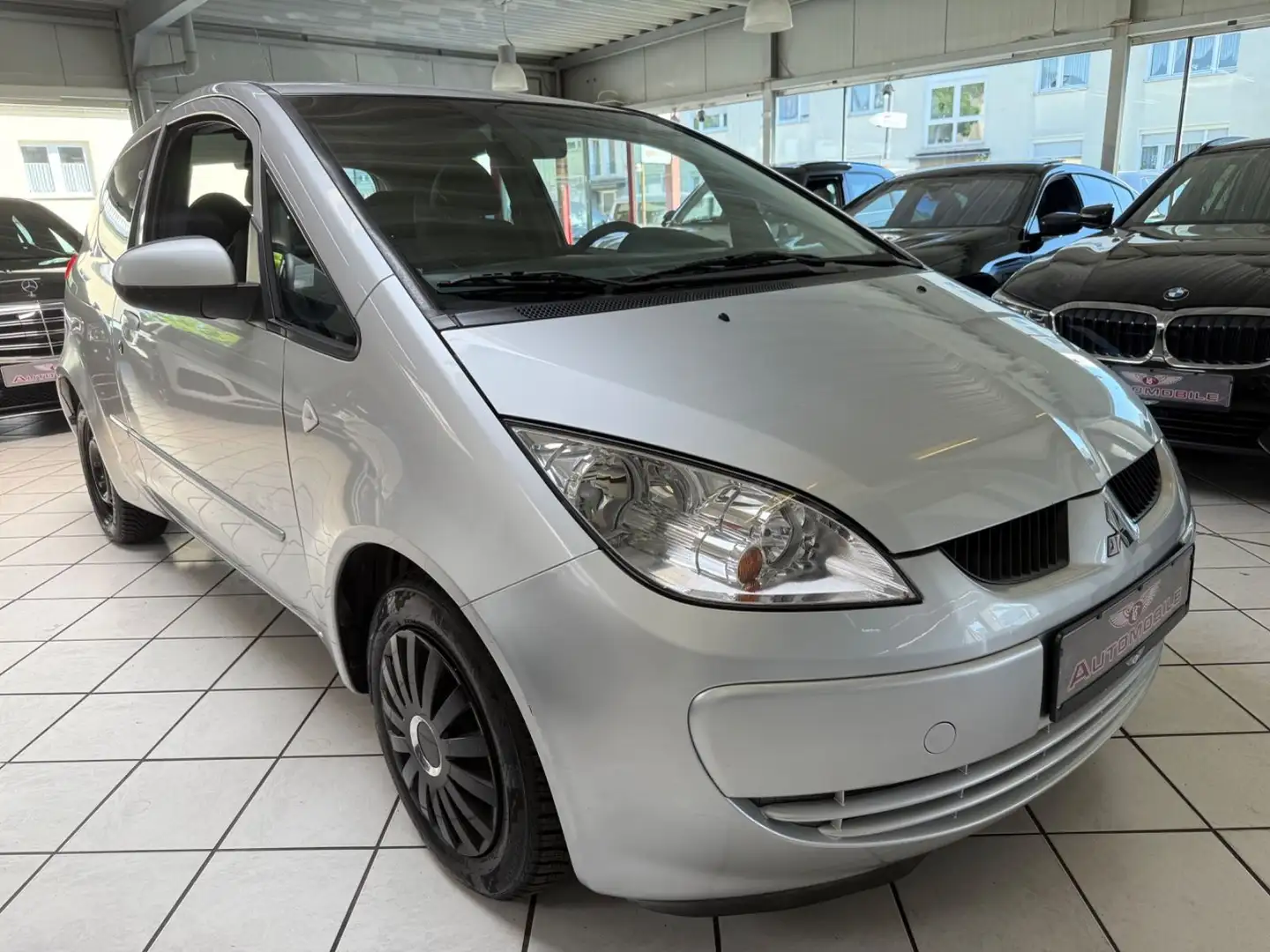 Mitsubishi Colt CZ3 Lim. 3-trg. 1.3 Invite PDC KLIMA Zilver - 1