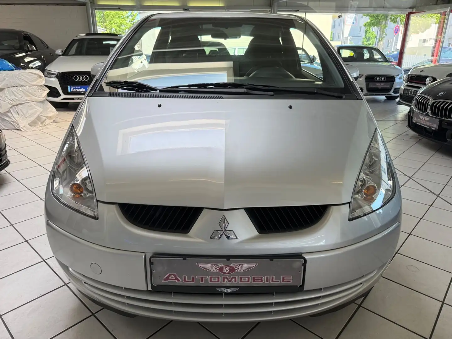 Mitsubishi Colt CZ3 Lim. 3-trg. 1.3 Invite PDC KLIMA Zilver - 2