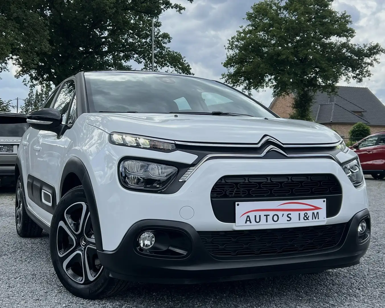 Citroen C3 1.2 Benzine 9.000km Camera Navi Lijnass. Garantie! - 2