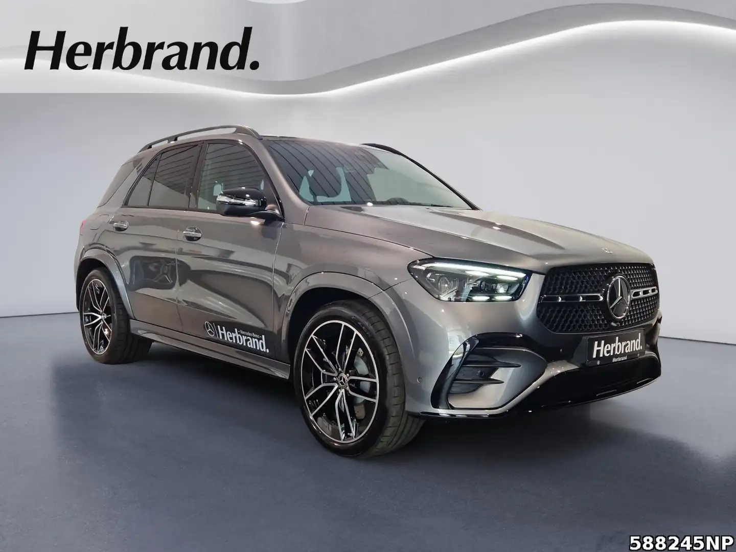 Mercedes-Benz GLE 450 4MATIC AMG+PREMIUM+AHK+22"+HUD+360°+PANO Gris - 2