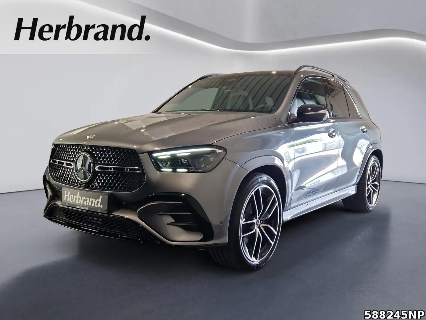 Mercedes-Benz GLE 450 4MATIC AMG+PREMIUM+AHK+22"+HUD+360°+PANO Gris - 1