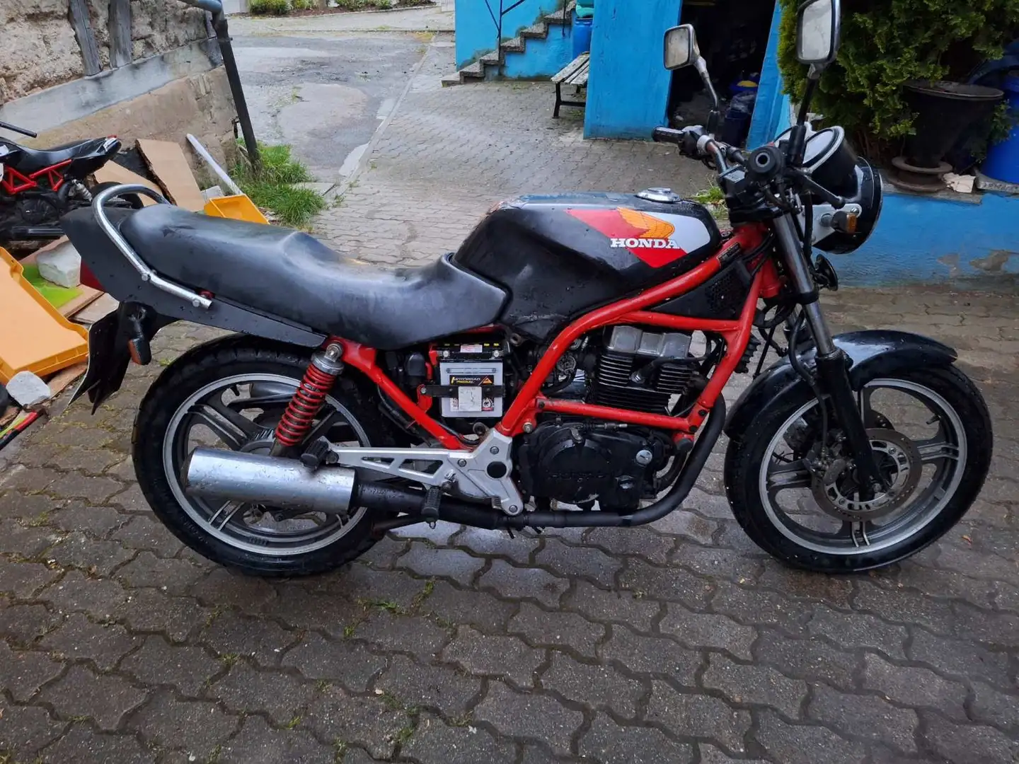 Honda CB 450 R 450 Negro - 1