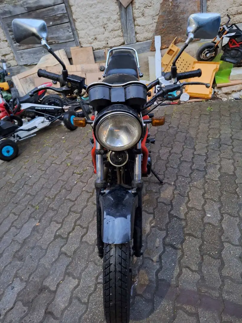 Honda CB 450 R 450 Negro - 2