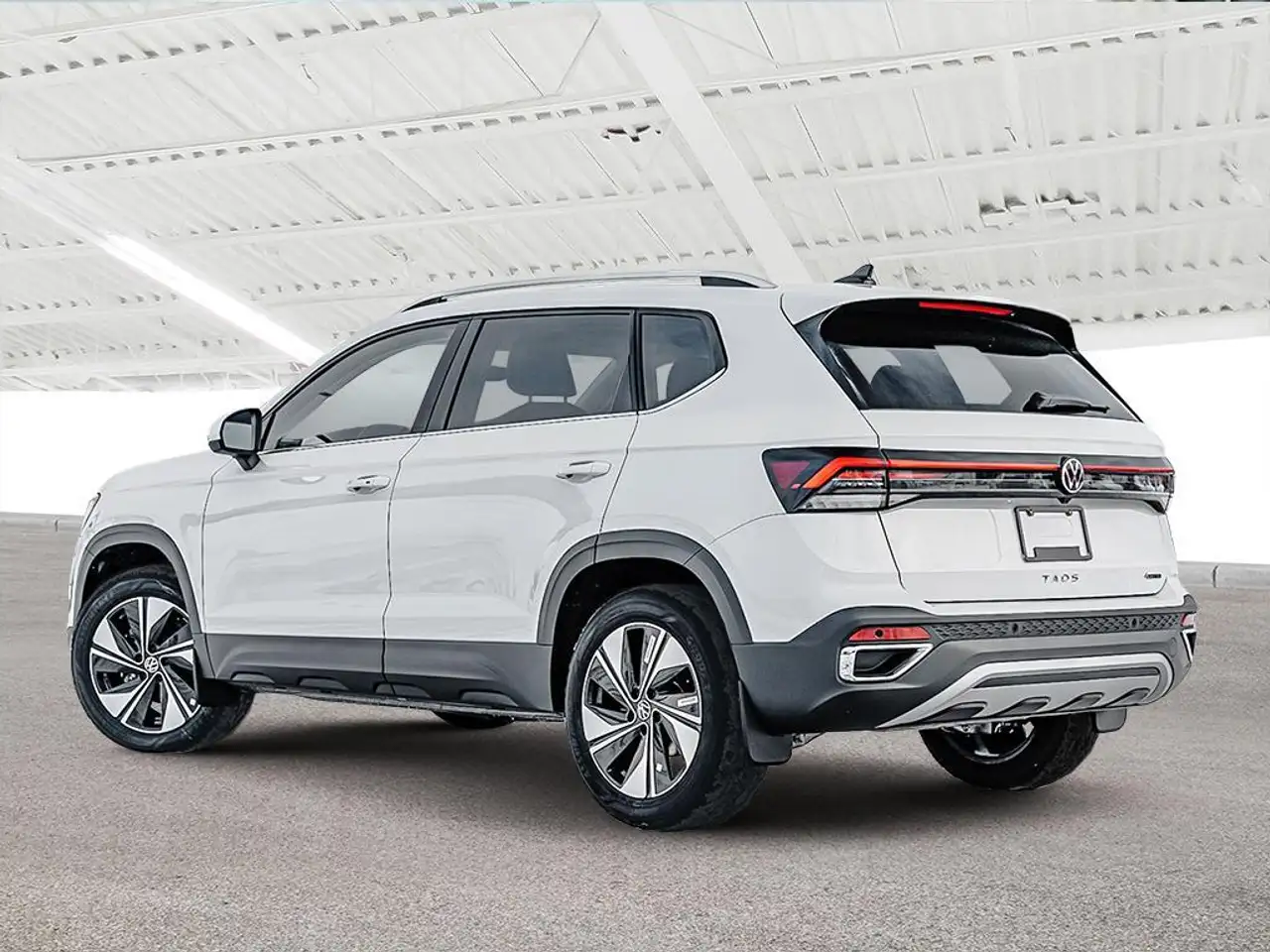 Volkswagen Taos снимка Volkswagen Taos