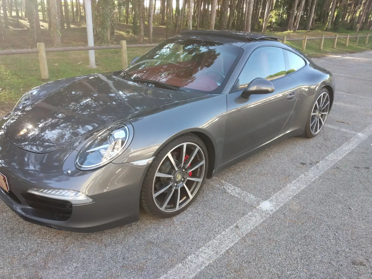 Porsche 991 Carrera 2 Gri - 2