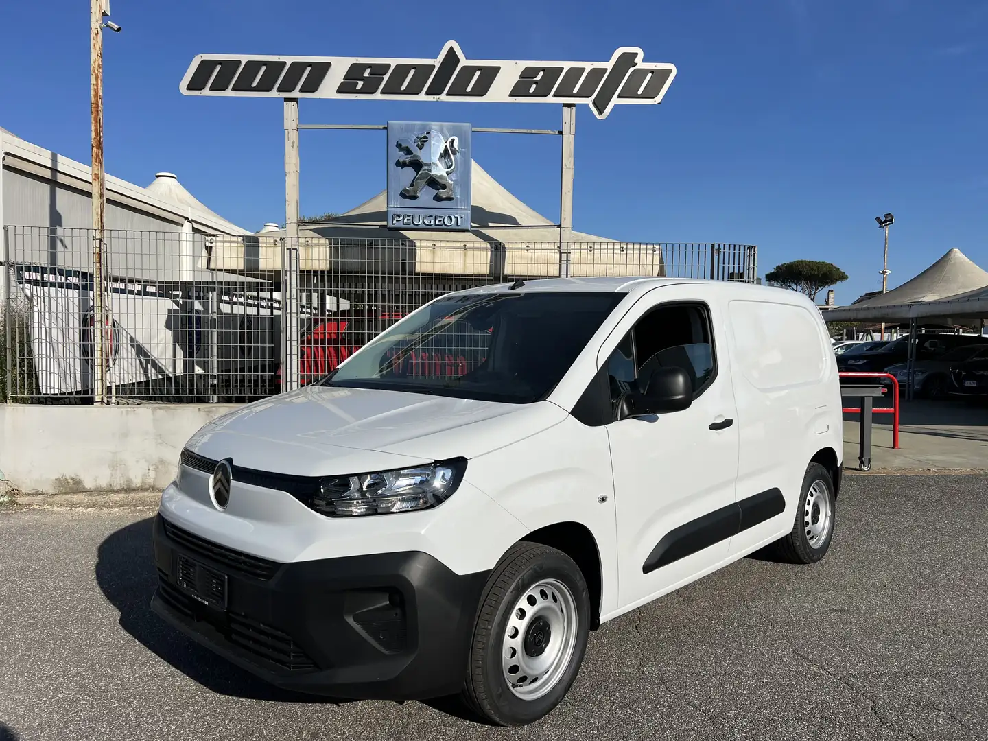 Citroen Berlingo Berlingo BlueHDI 130 S&S EAT8 M standard Wit - 1