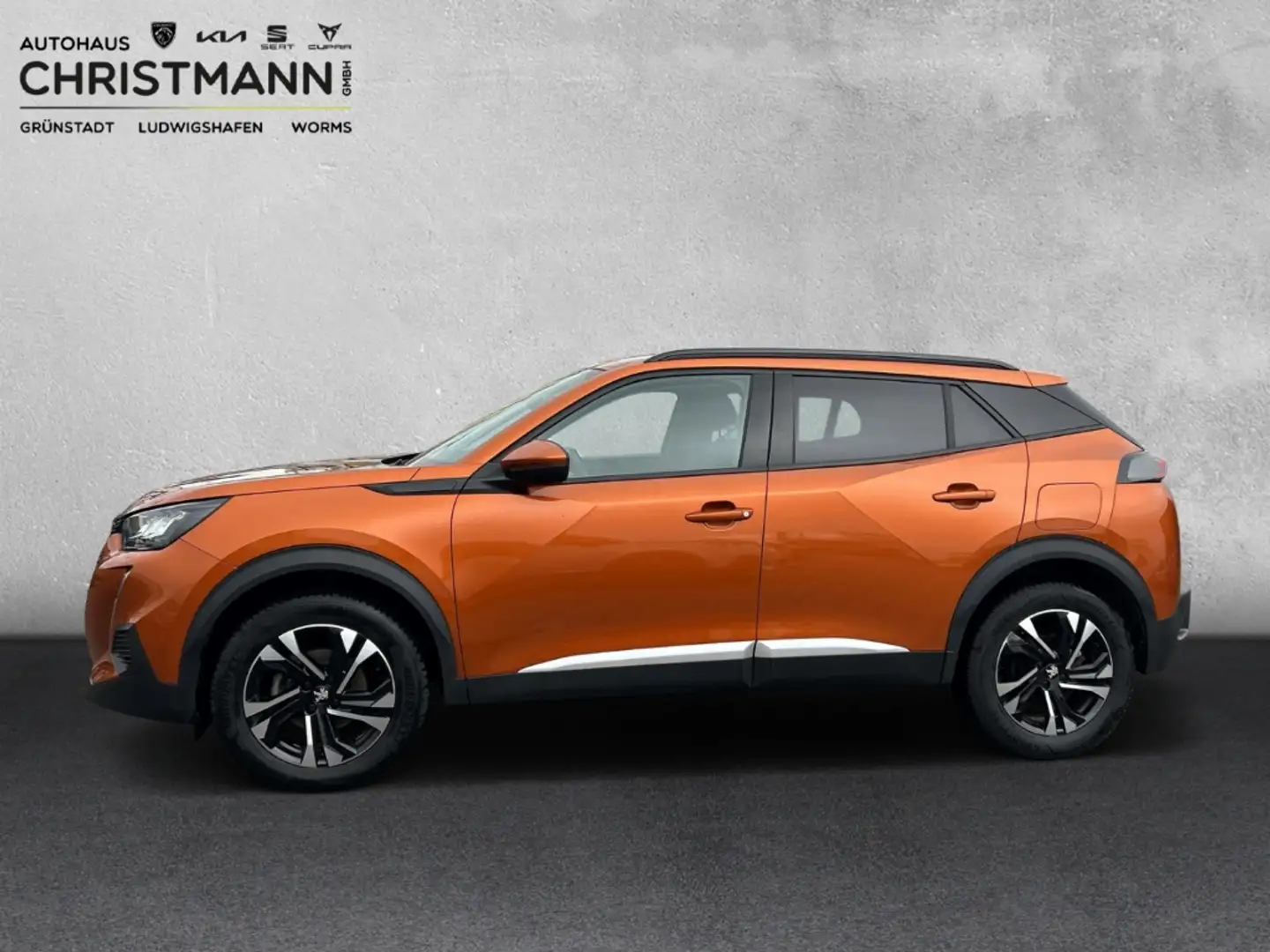 Peugeot 2008 Allure 1.2 PureTech 130 EU6d GT- Line *AHK* *GLASD Oranje - 2