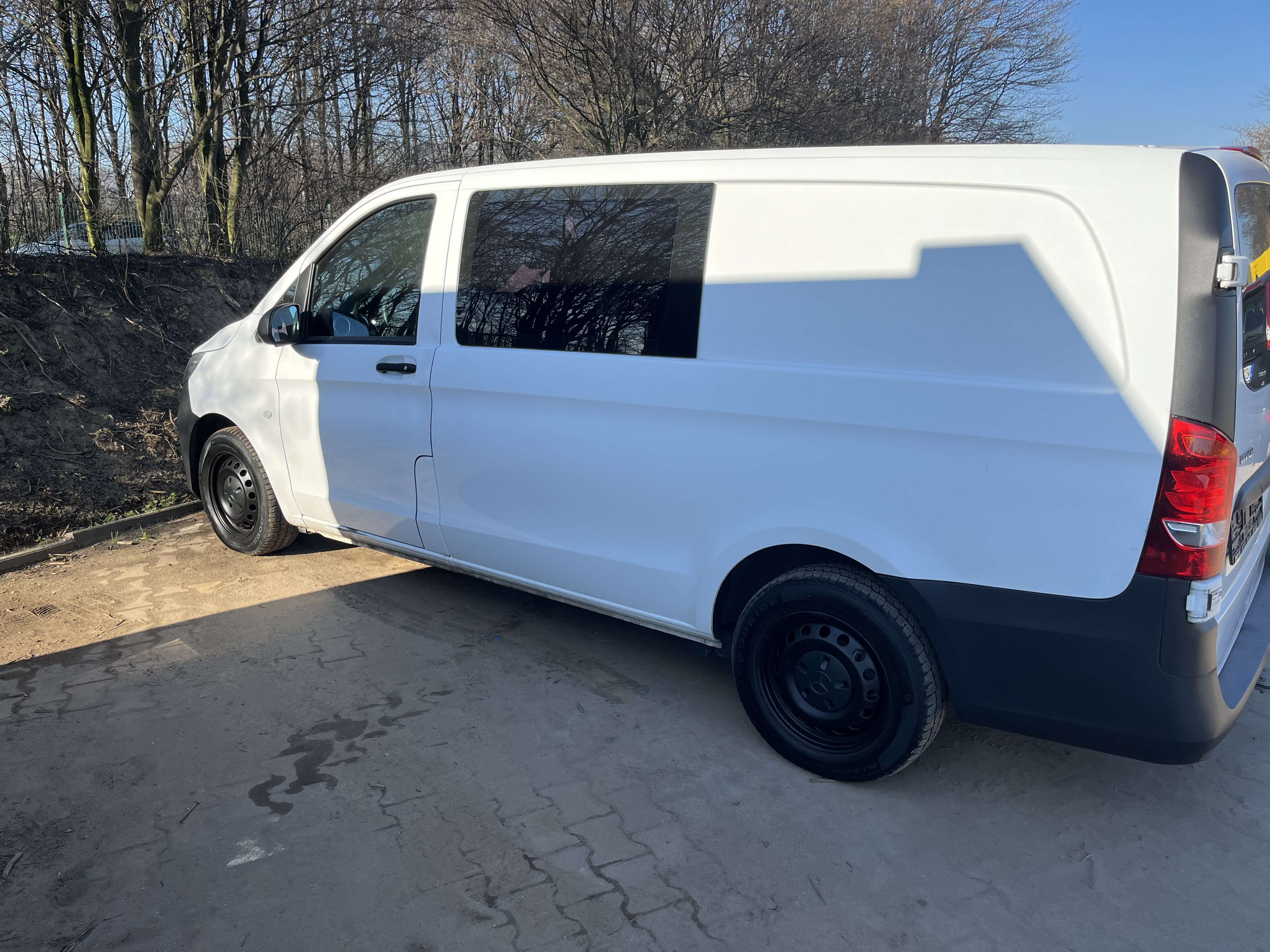 Second hand Mercedes Benz Vito 