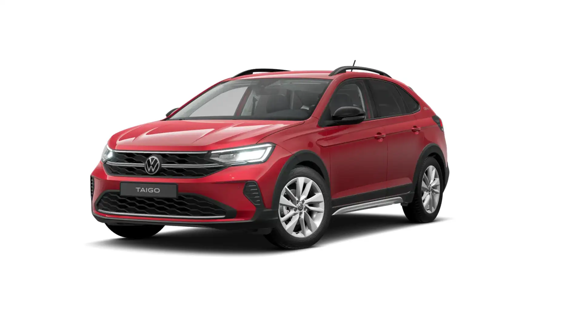 Volkswagen Taigo 1.0 TSI GOAL LED NAVI ACC APP-CON Rot - 2