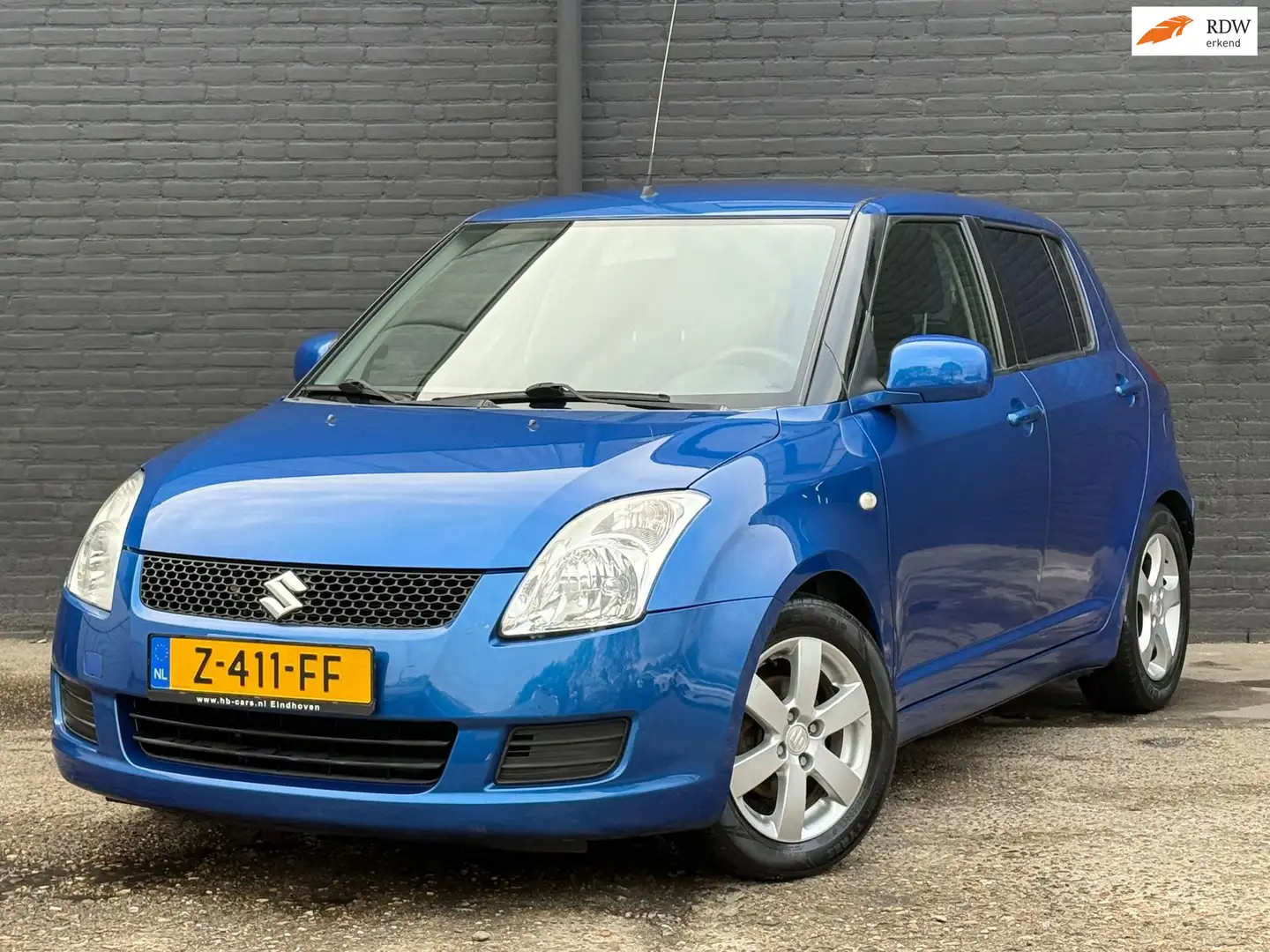 Suzuki Swift 1.3 Comfort AIRCO|ELEK RAMEN|NWE APK|5DEURS|NAP Blauw - 1