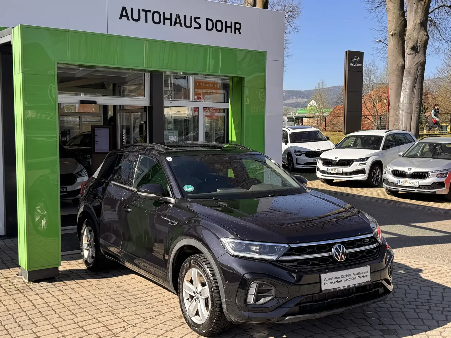 Volkswagen T-Roc R-Line Schwarz - 2