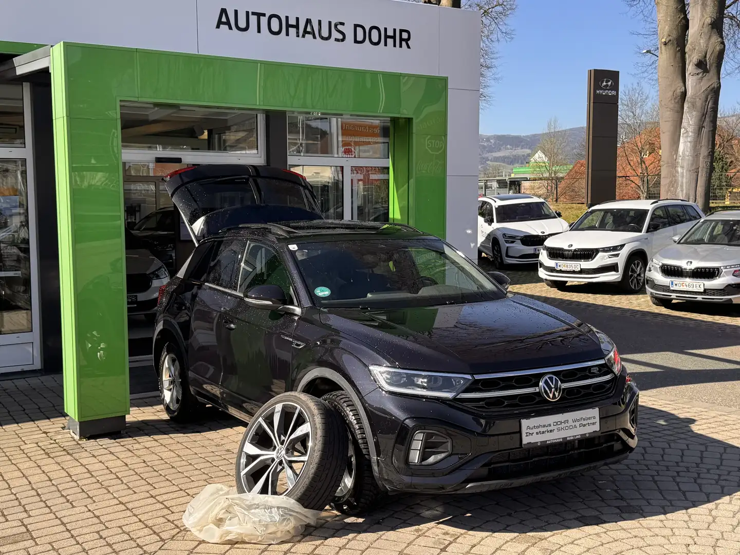 Volkswagen T-Roc R-Line Schwarz - 1