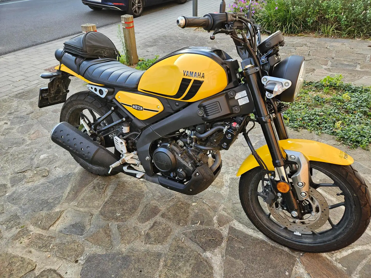 Yamaha XSR 125 Jaune Jaune - 2
