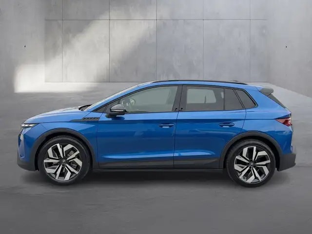 Skoda Elroq view 2