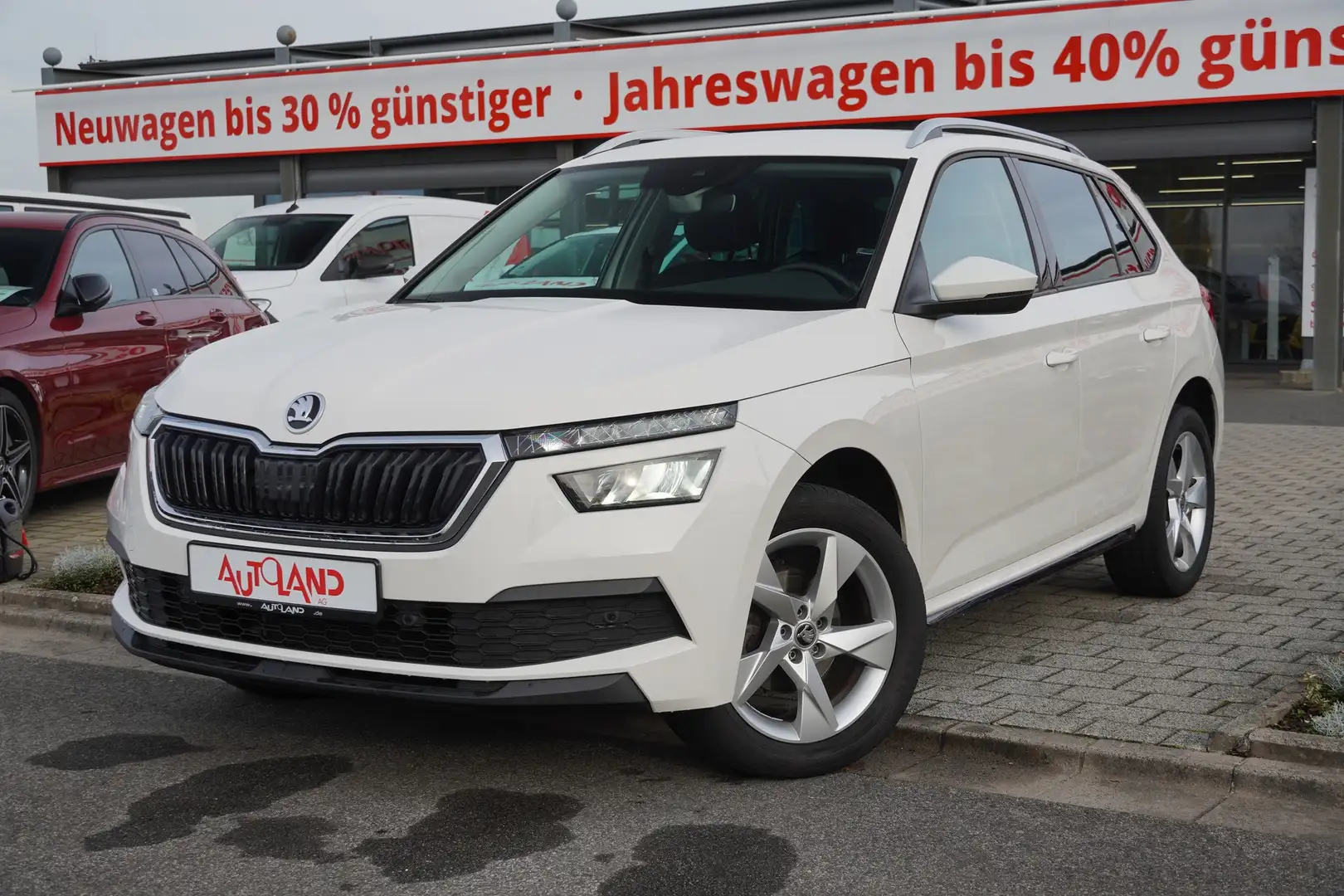 Skoda Kamiq 1.0 Style LED Tempomat Sitzheizung DAB Bianco - 2