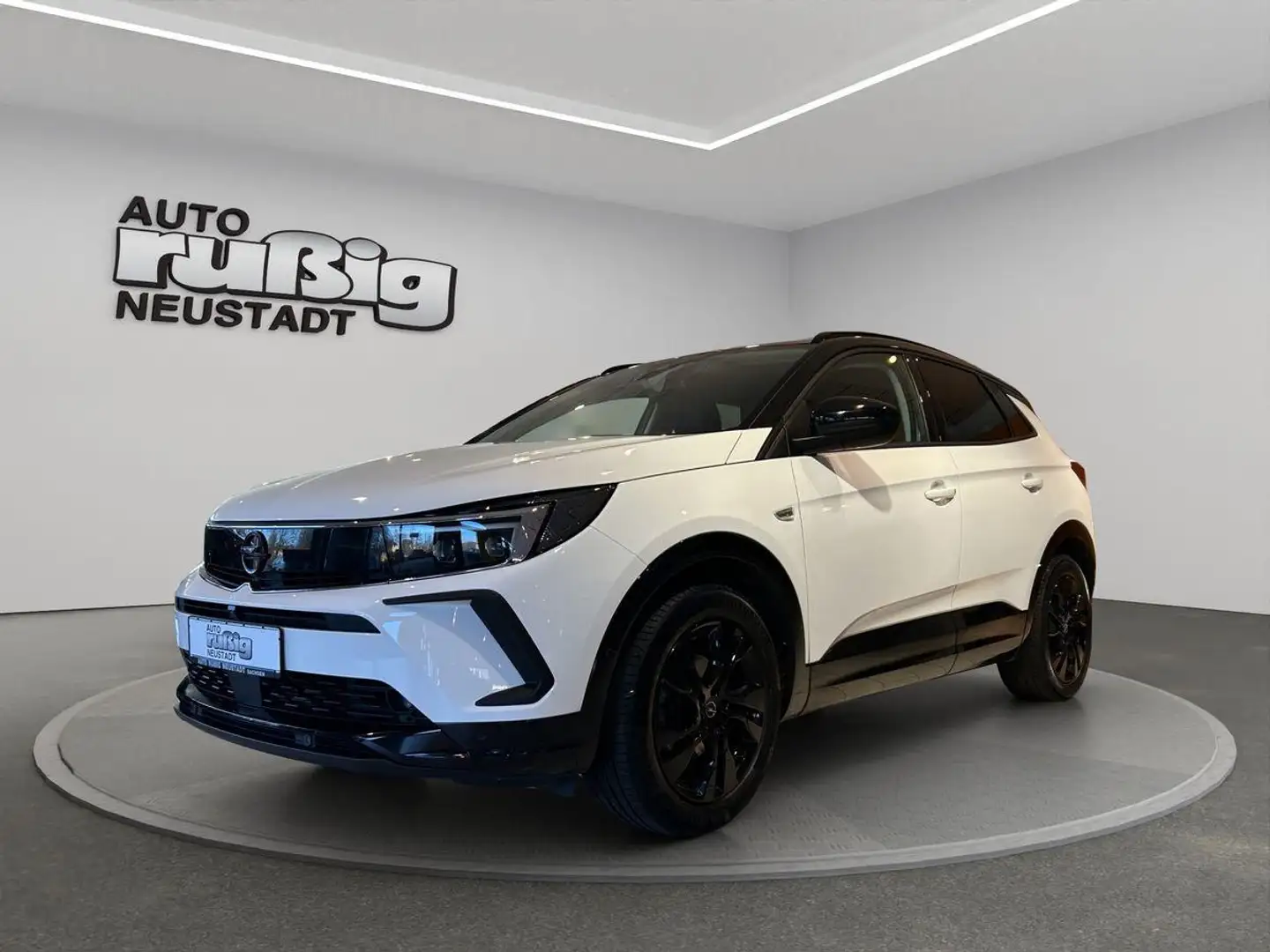 Opel Grandland GS Line *LED*AHK*NAVI*CARPLAY* Weiß - 1
