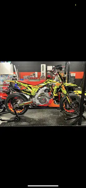 Honda CRF 450 - foto 3