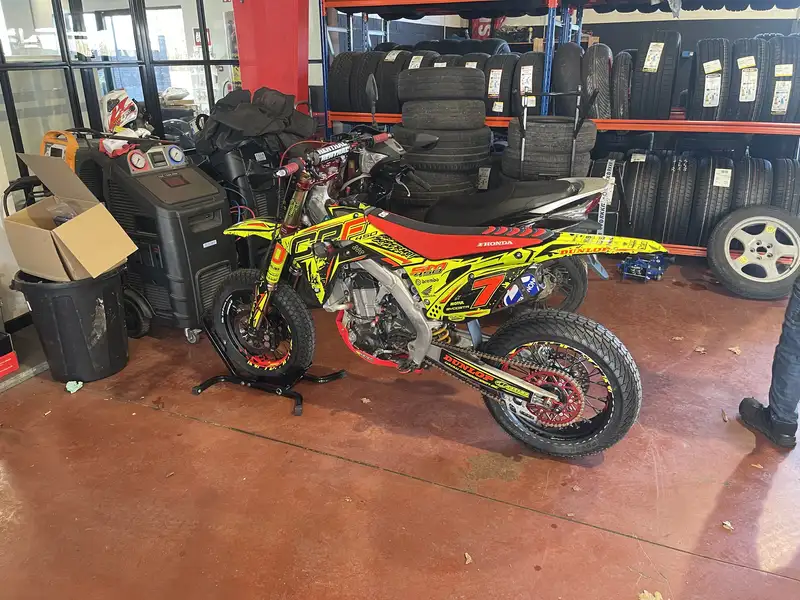Honda CRF 450 - foto 4