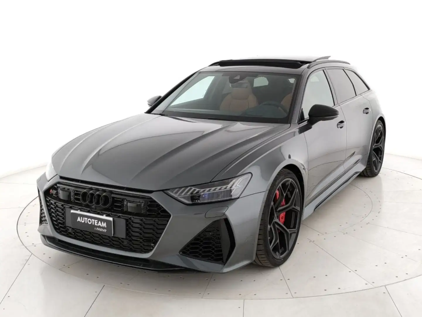 Audi RS6 Avant 4.0 mhev performance quattro tiptronic /CARB Grigio - 1