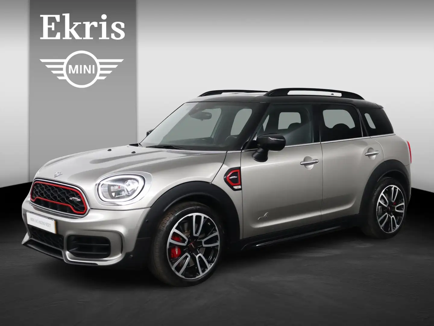 MINI John Cooper Works Countryman Mini 2.0 ALL4 Chili | Harman Kardon | Comfort Acce Gris - 1