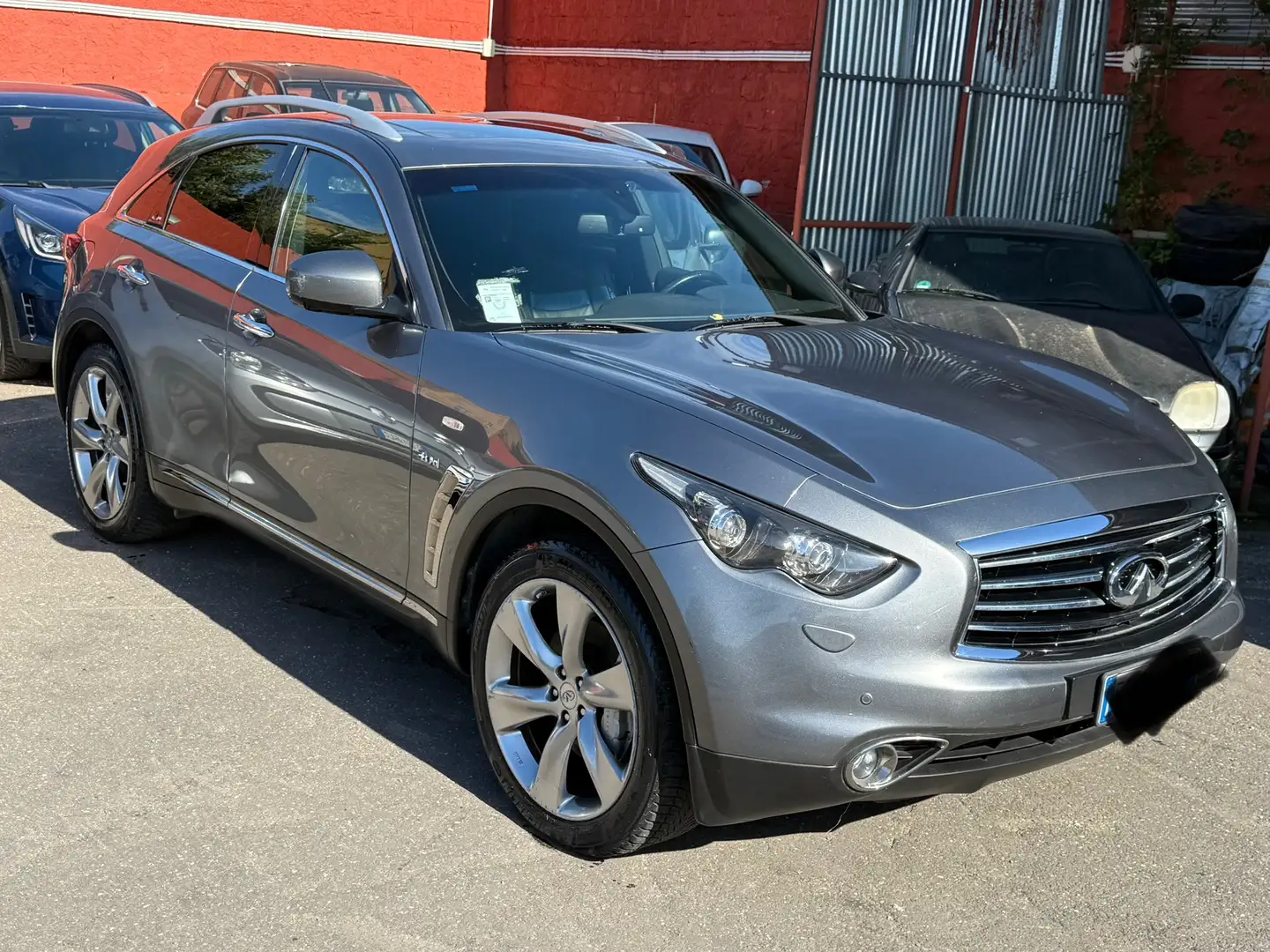 Infiniti QX70 CENTRALINA CAMBIO DA SOSTITUIRE-NO GARANZIA - 1