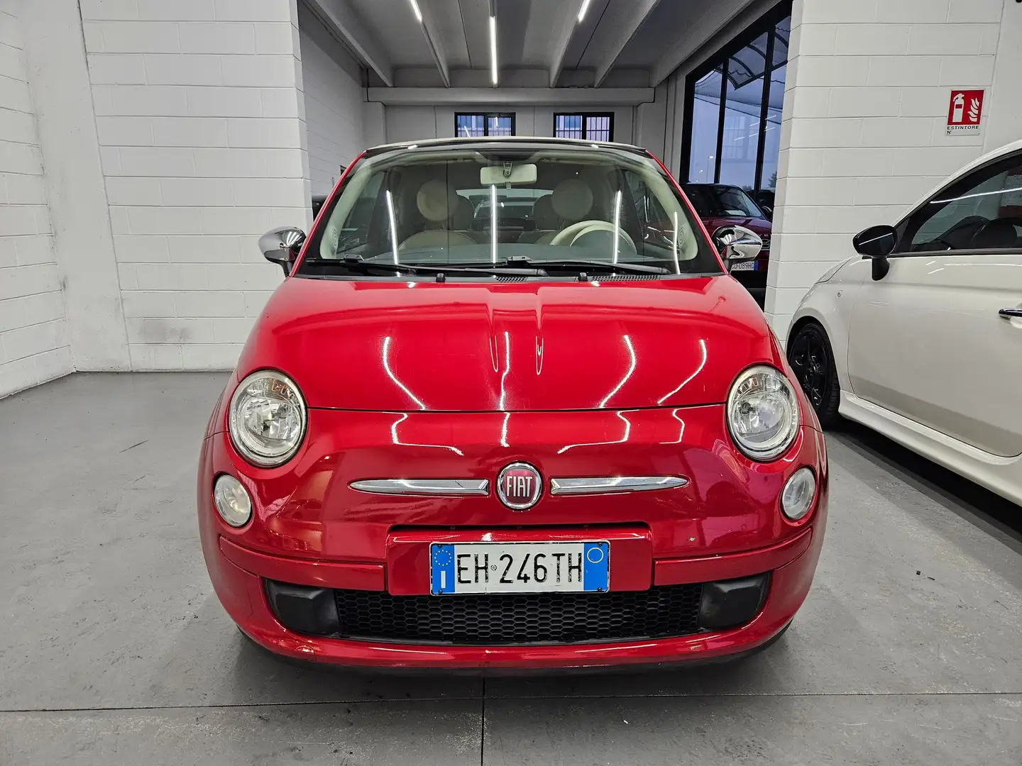 Fiat 500C 500C III 1.2 Pop 69cv Rosso - 2