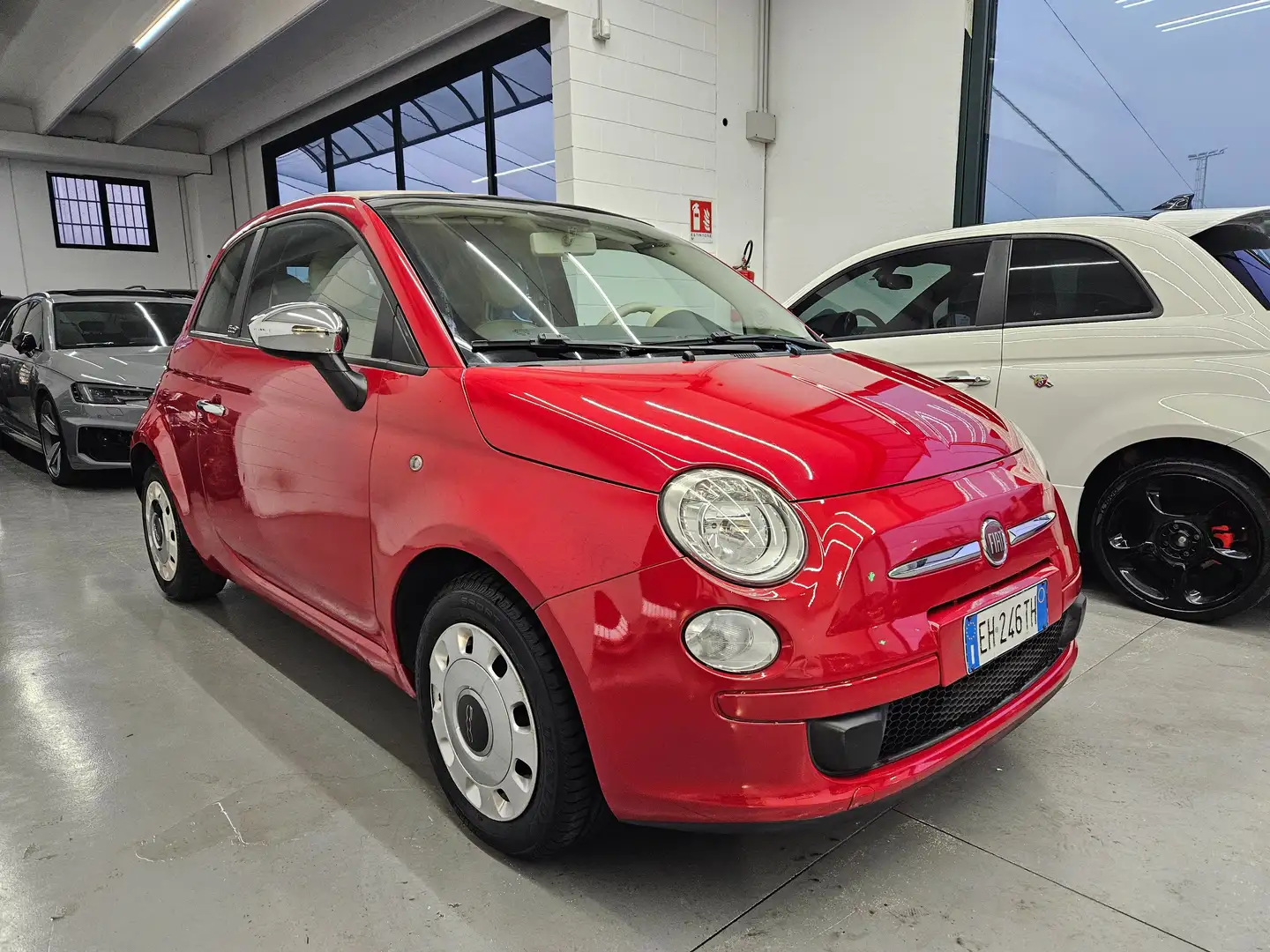 Fiat 500C 500C III 1.2 Pop 69cv Rosso - 1