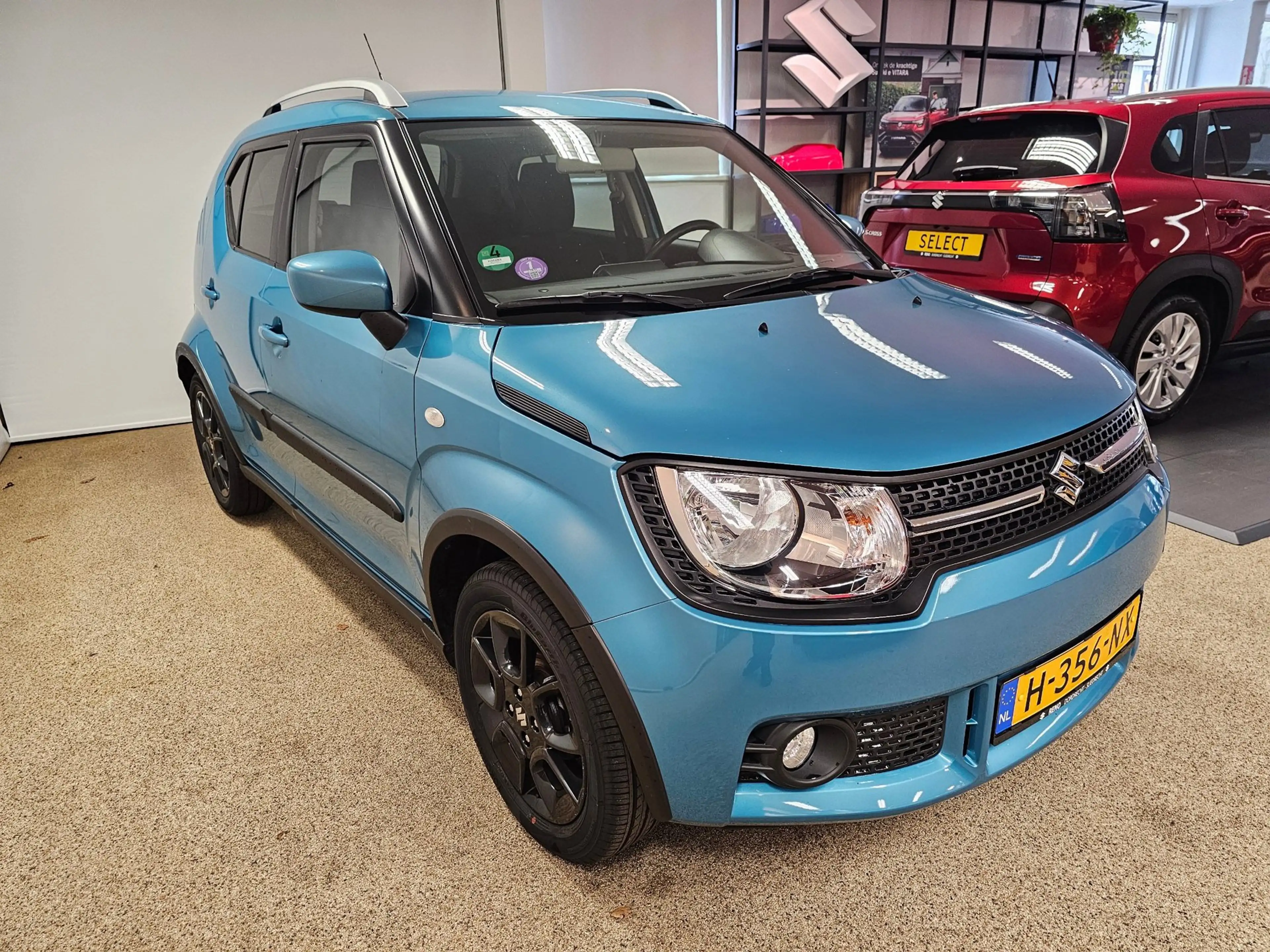 Suzuki Ignis 1.2 Select AUTOMAAT — photo 3