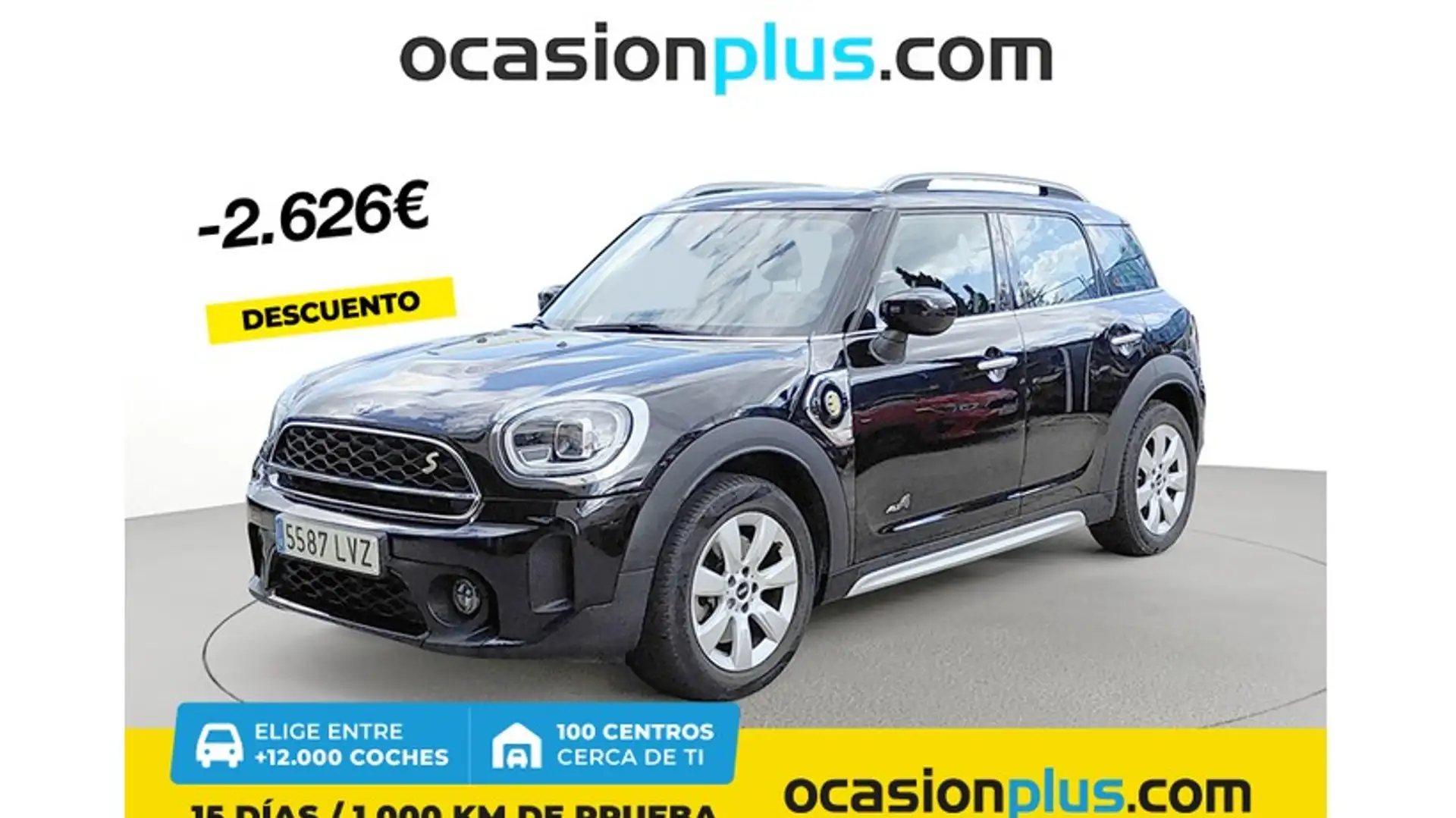 MINI Cooper Countryman SE ALL4 AUT. Negro - 1
