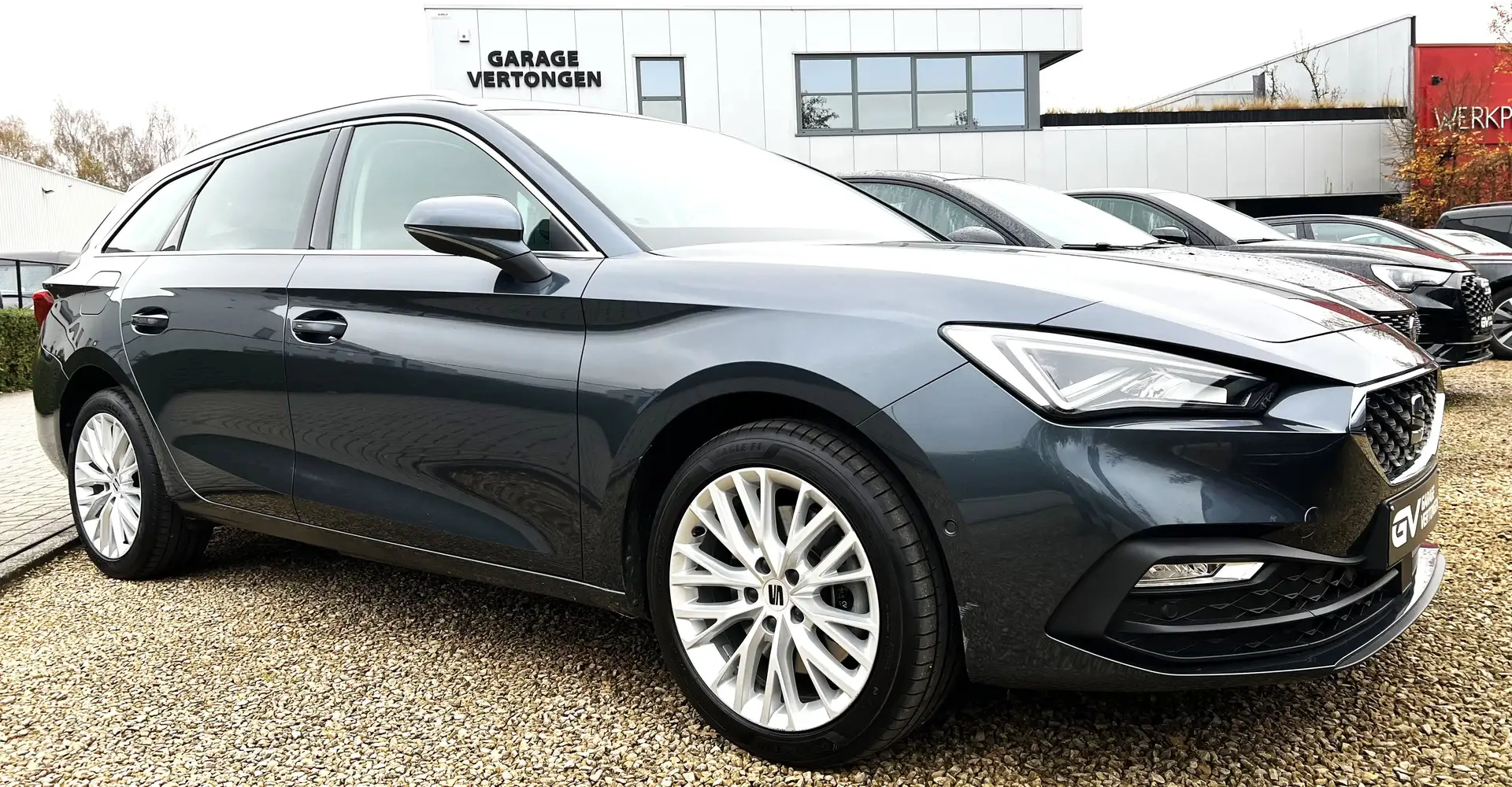 SEAT Leon 1.4 e-Hybrid DSG Xcellence*Mirro L*Zetelvw*Acc*La Grijs - 2