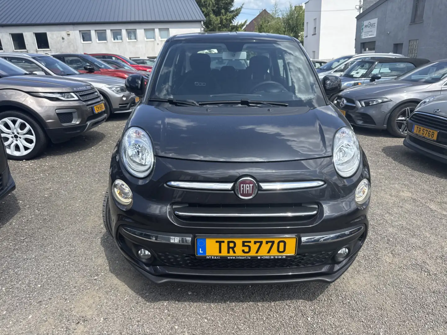 Fiat 500L 1.4 MPI 95CV POP STAR Noir - 2