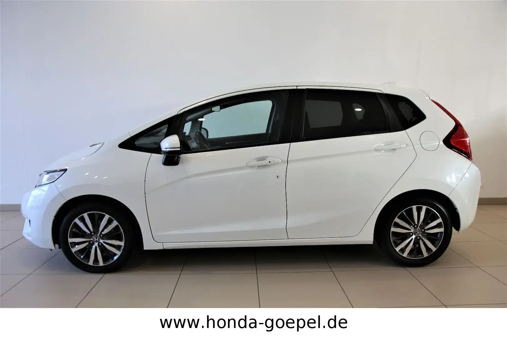 Honda Jazz Elegance mit Navi AHZV PDC RFK Blanc - 2