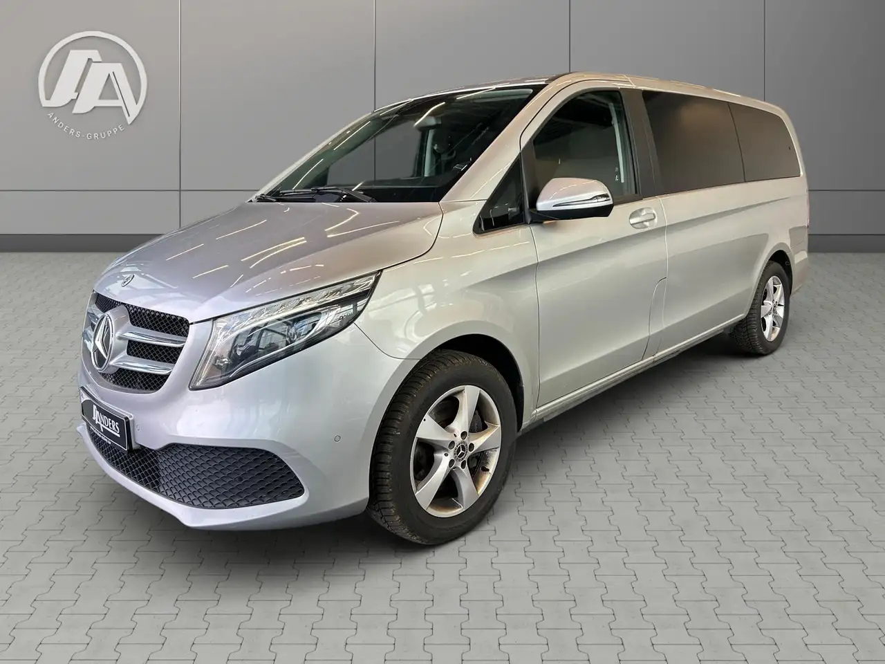 Mercedes-Benz V-Class 4M Lang Airmatic*Kamera*Edition*Distronic, миниатюра 16