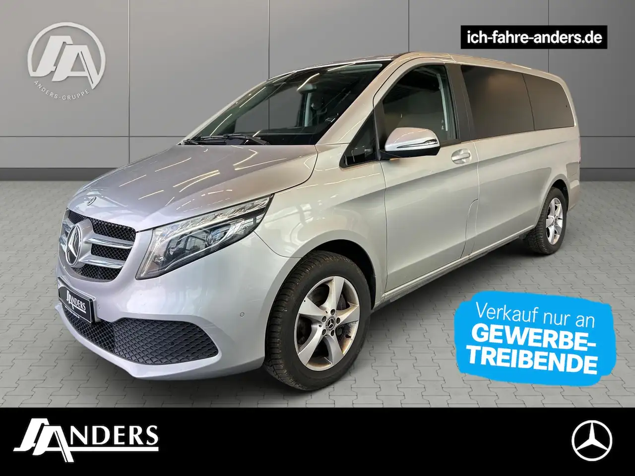 Mercedes-Benz V-Class 4M Lang Airmatic*Kamera*Edition*Distronic