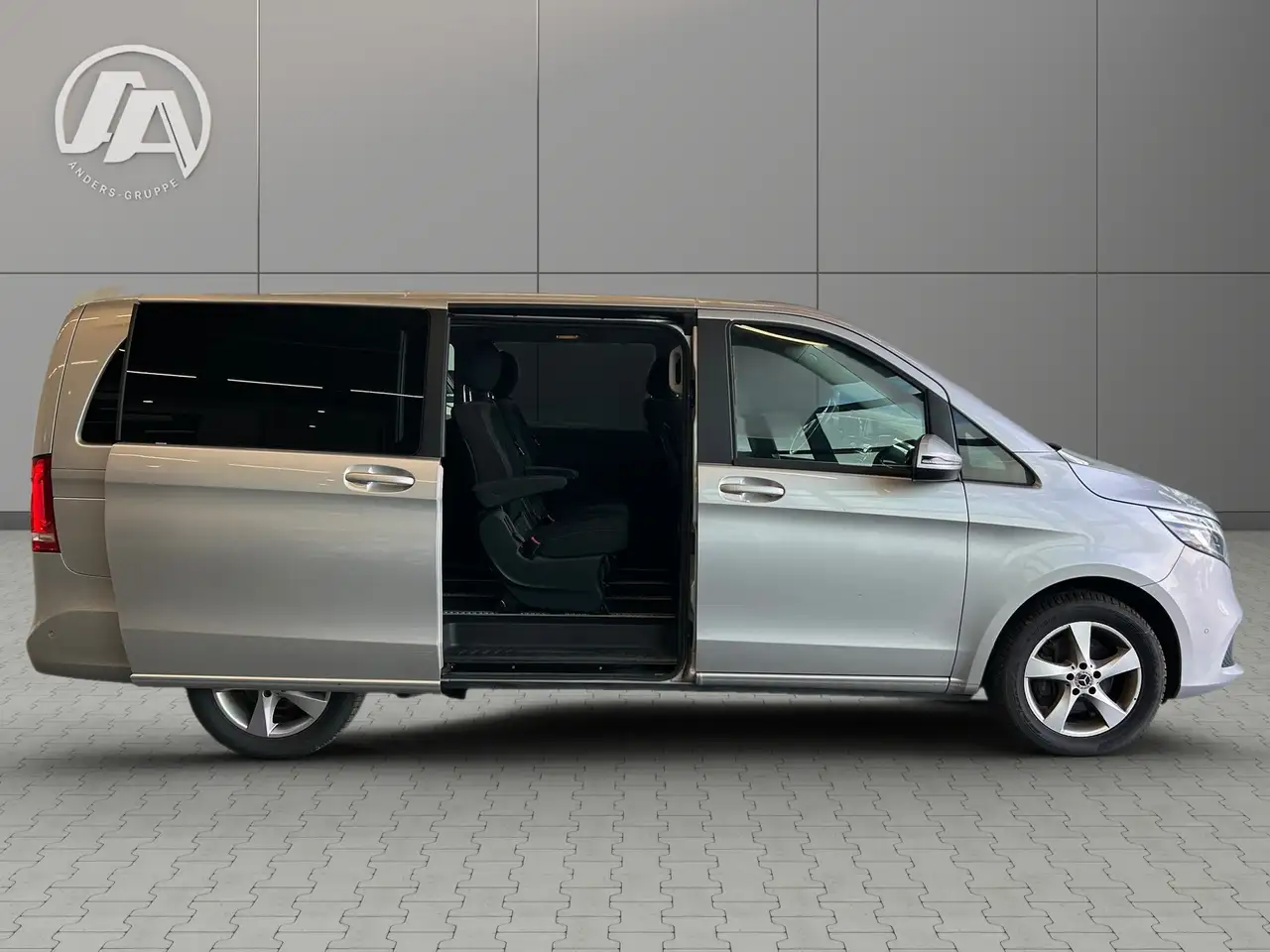 Mercedes-Benz V-Class 4M Lang Airmatic*Kamera*Edition*Distronic, миниатюра 3