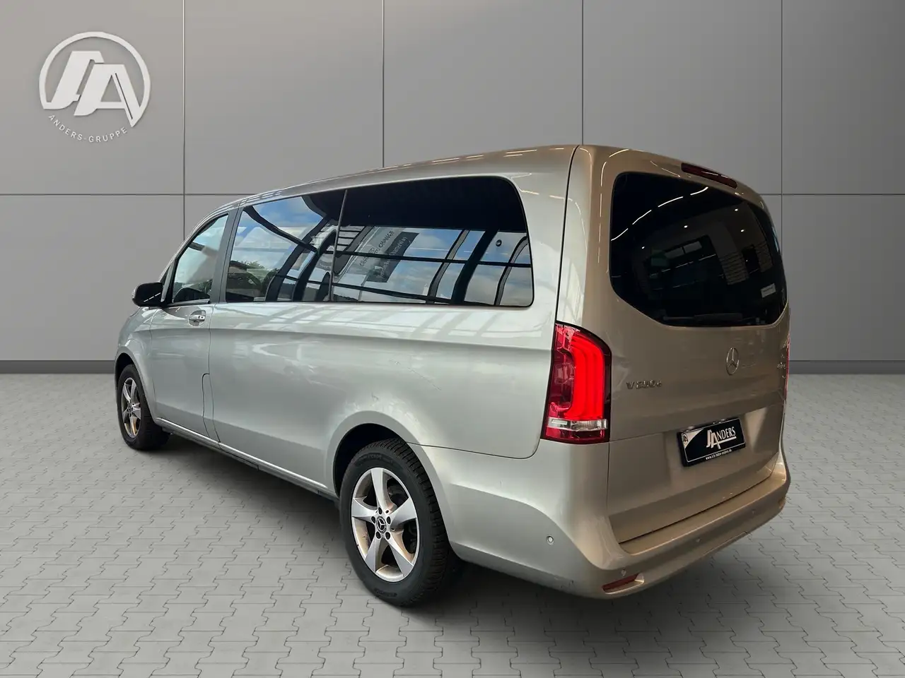 Mercedes-Benz V-Class 4M Lang Airmatic*Kamera*Edition*Distronic, миниатюра 2
