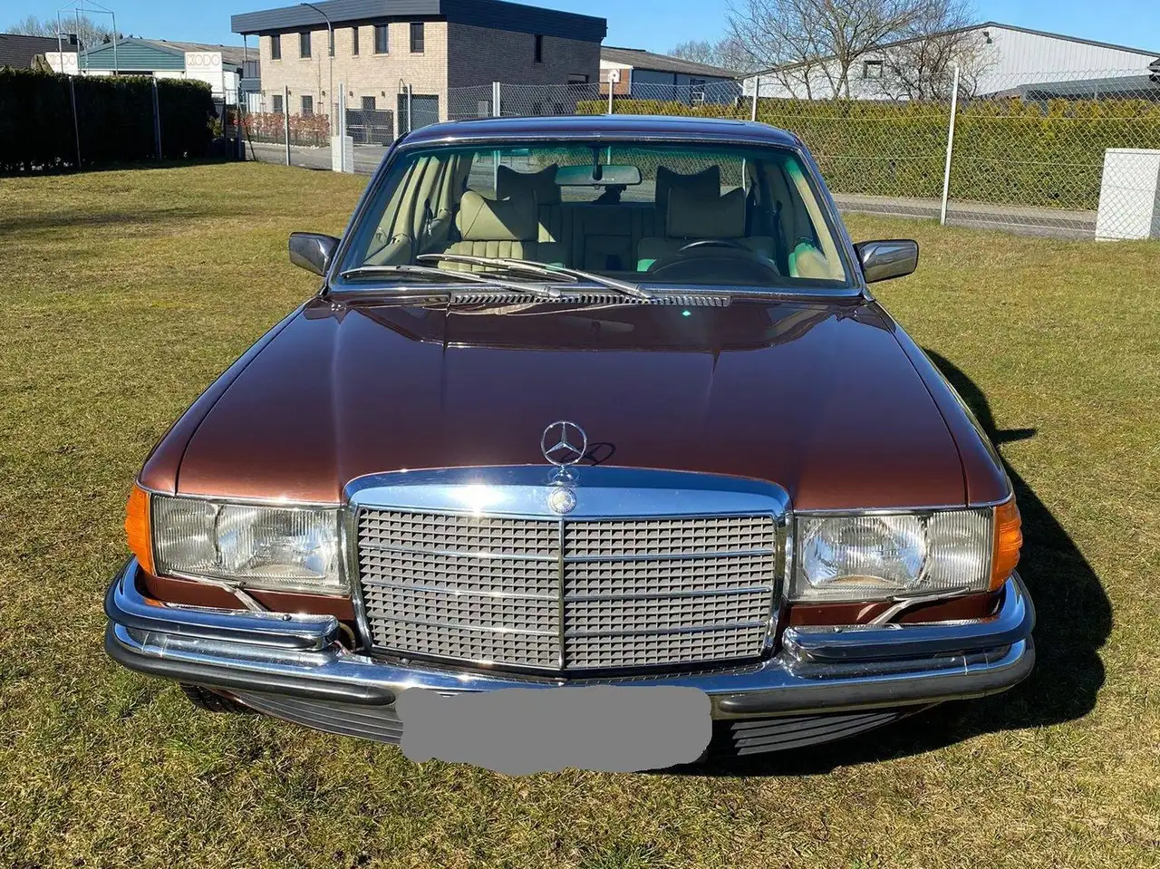 Mercedes-Benz 450 SE, foto 2