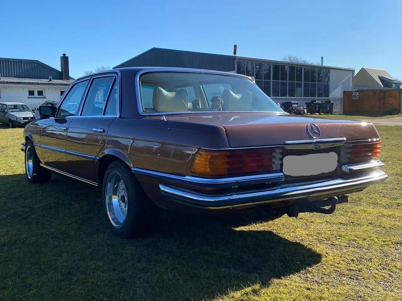 Mercedes-Benz 450 SE, foto 5