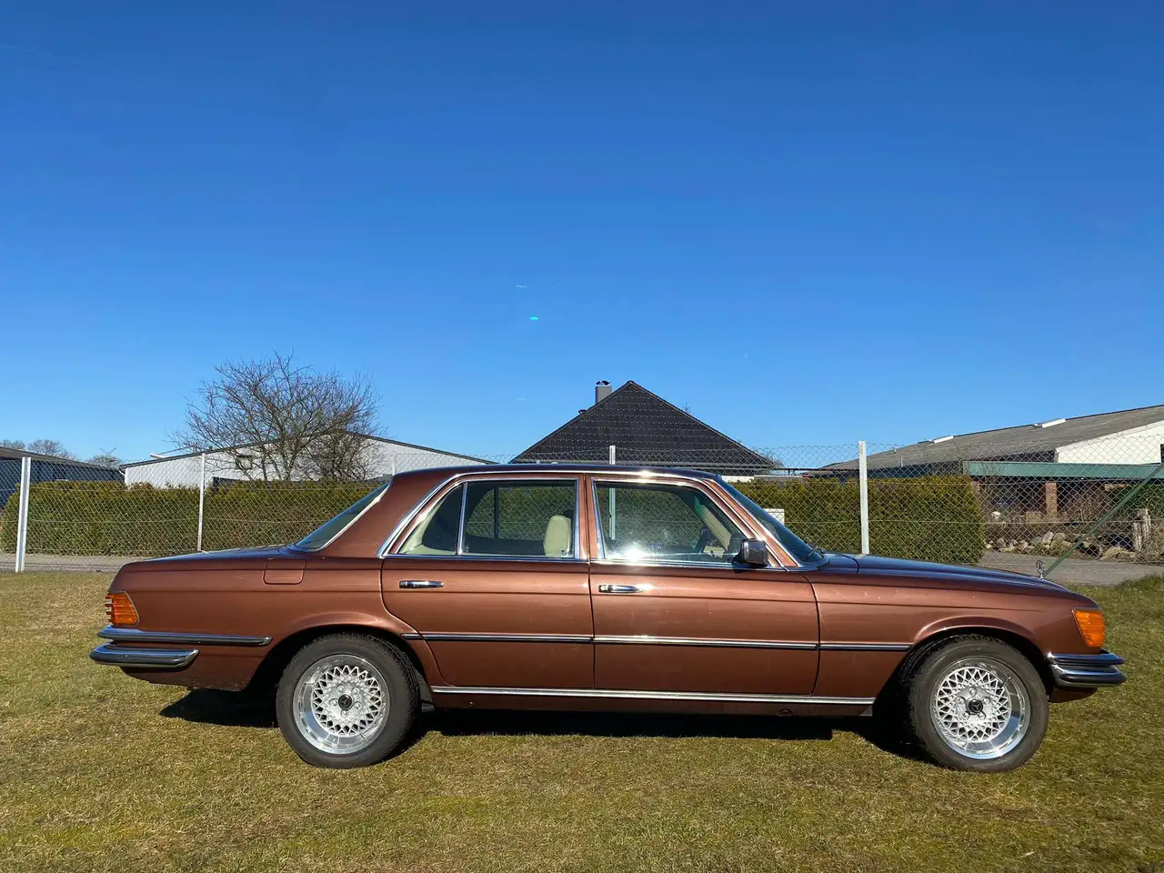 Mercedes-Benz 450 SE, foto 4