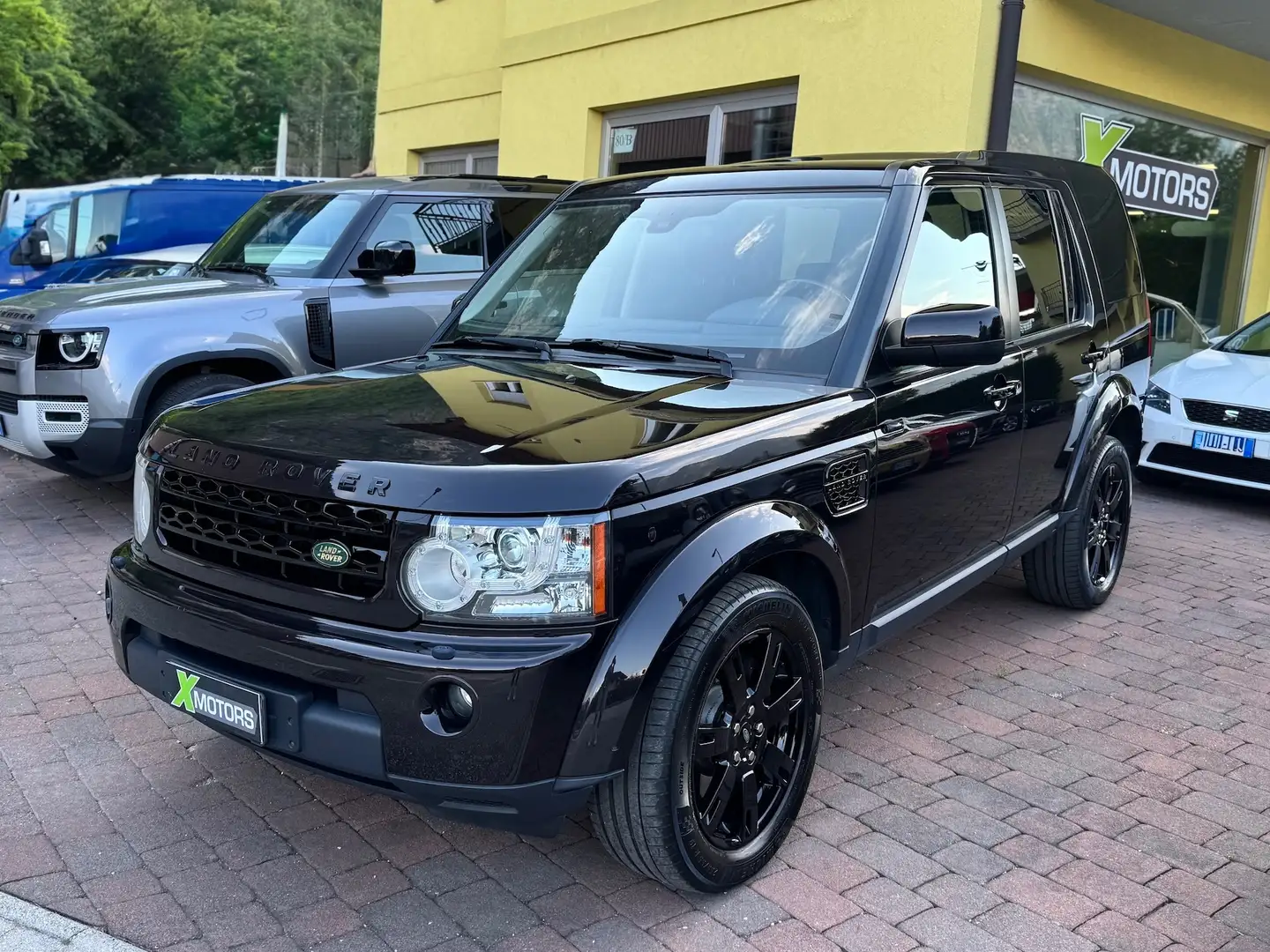Land Rover Discovery Discovery 3.0 sdV6 SE 245cv auto Nero - 1