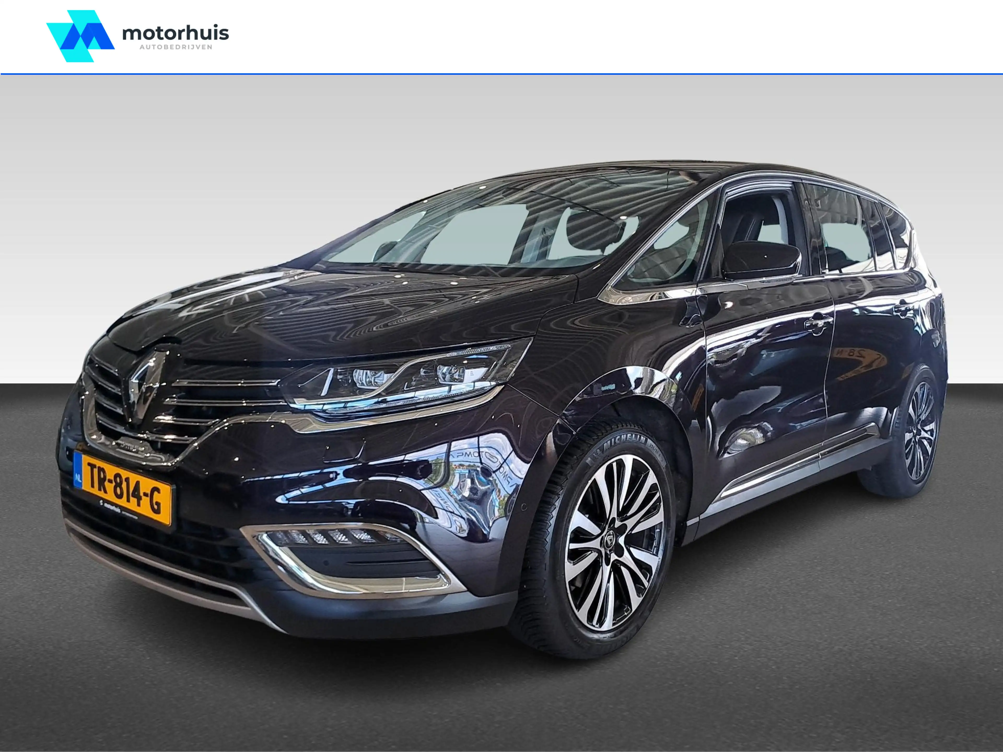 Renault Espace 1.8 TCe Initiale Paris 7p. | Achteruitrijcamera |