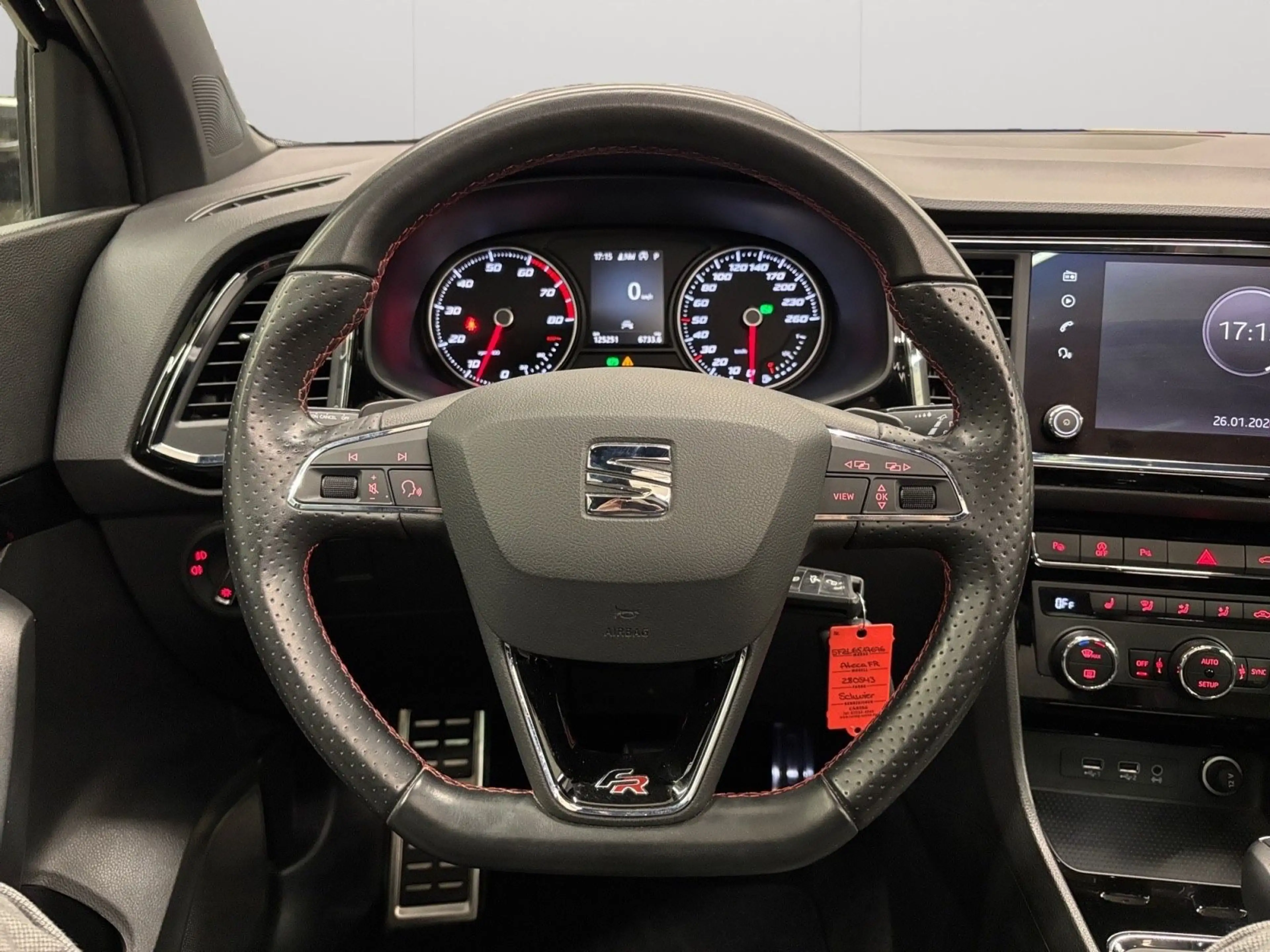 SEAT Ateca FR 1.Hand/TOPGEPFLEGT/GARANTIE — photo 14