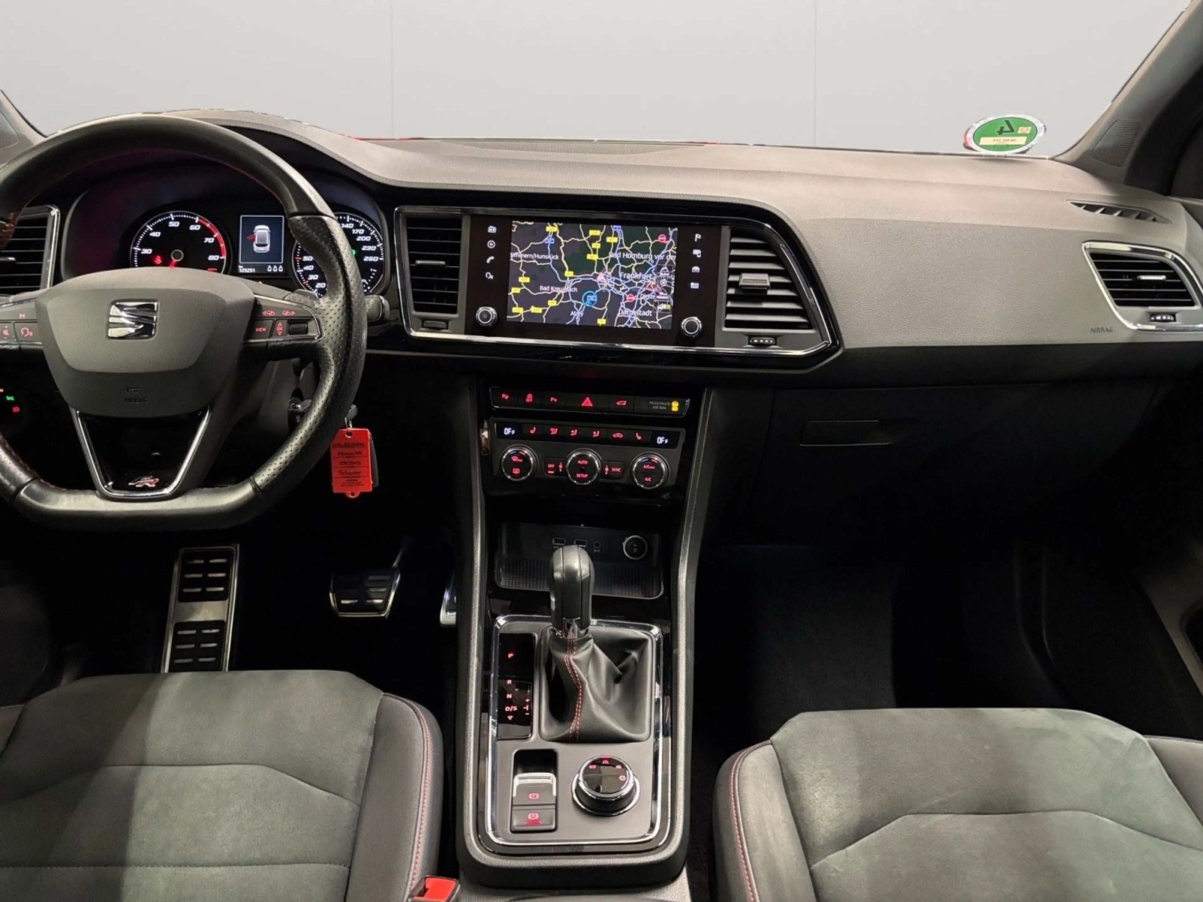 SEAT Ateca FR 1.Hand/TOPGEPFLEGT/GARANTIE — photo 12