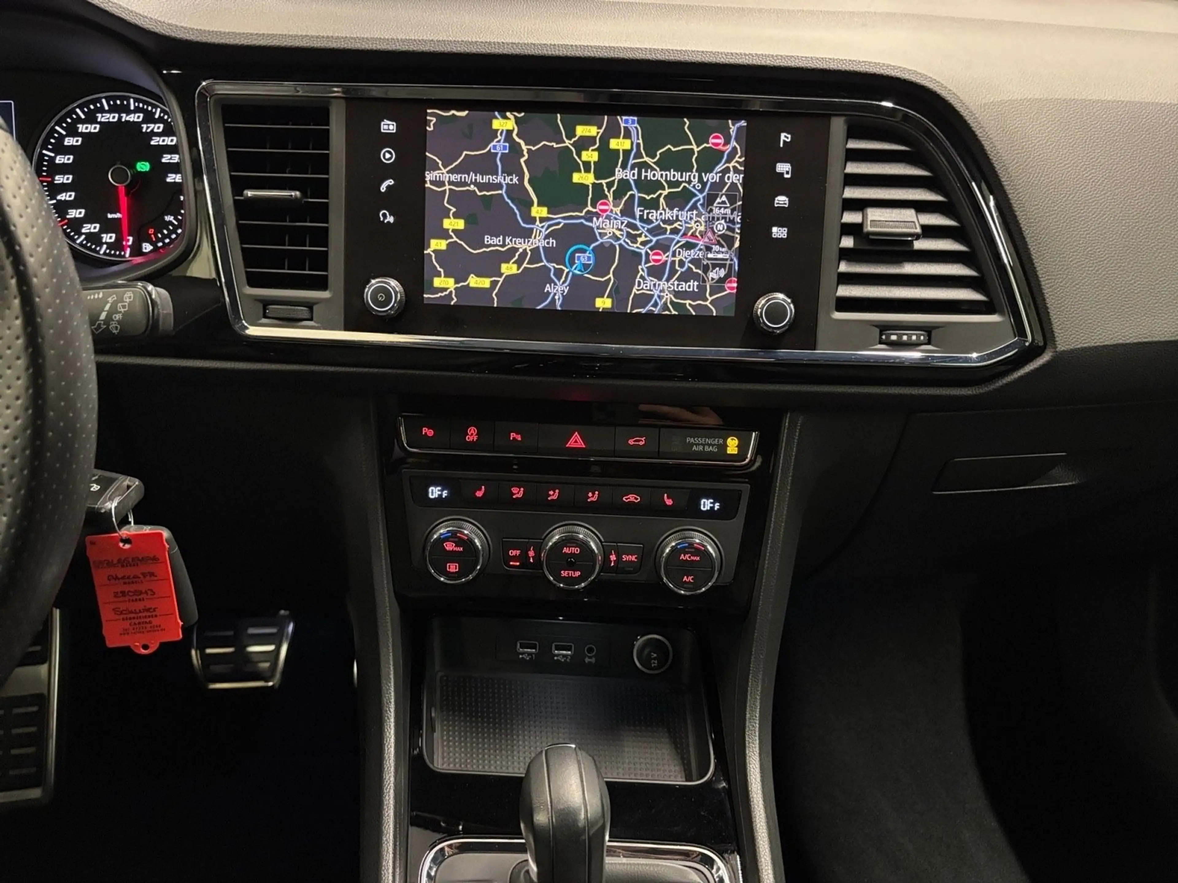 SEAT Ateca FR 1.Hand/TOPGEPFLEGT/GARANTIE — photo 13