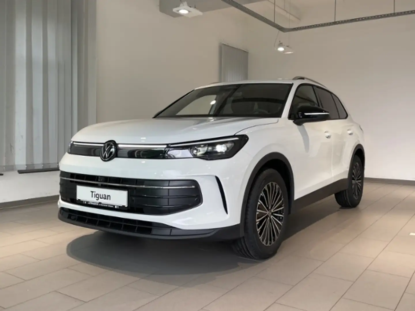 Volkswagen Tiguan GOAL  1,5 l eTSI OPF 7-Gang-DSG Weiß - 2