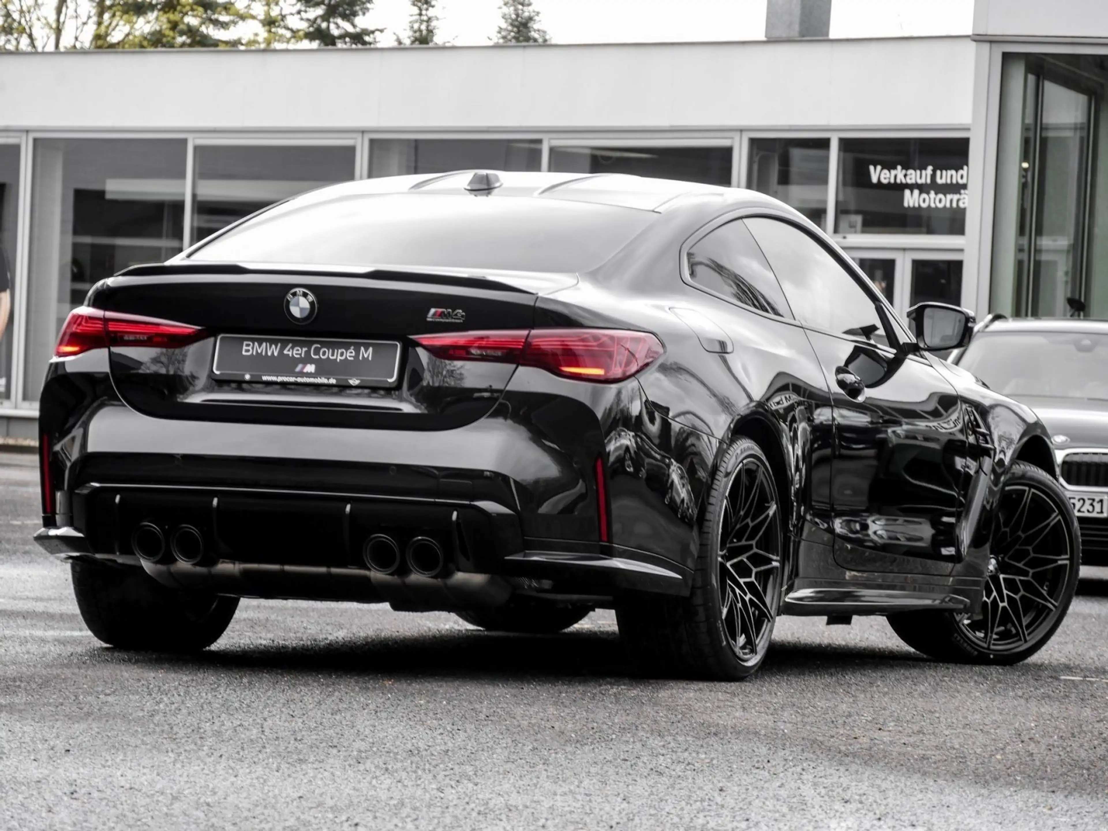 BMW M4 Competition M xDrive M Sport HUD NAVI 290KMH — photo 2