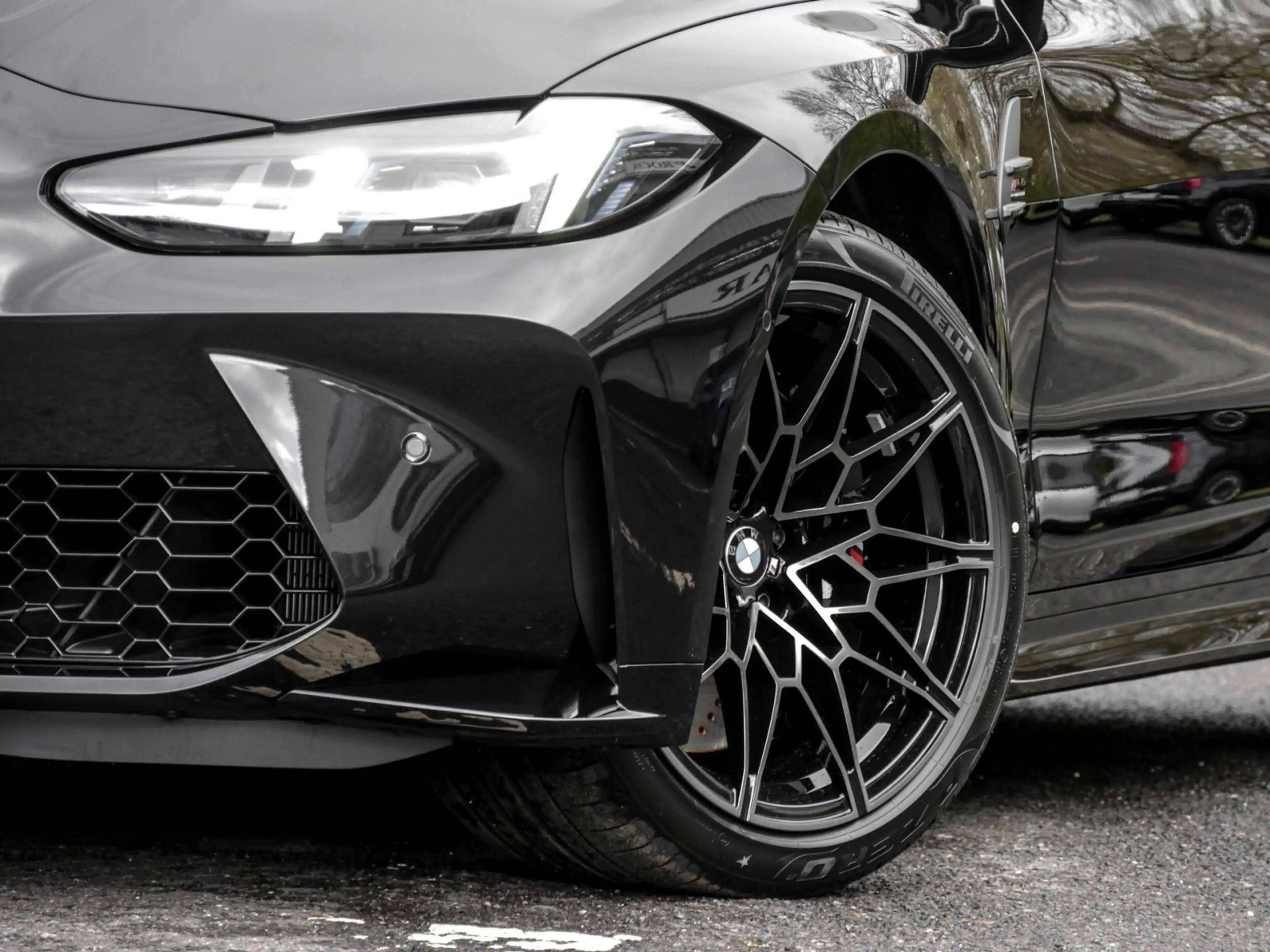 BMW M4 Competition M xDrive M Sport HUD NAVI 290KMH — photo 5