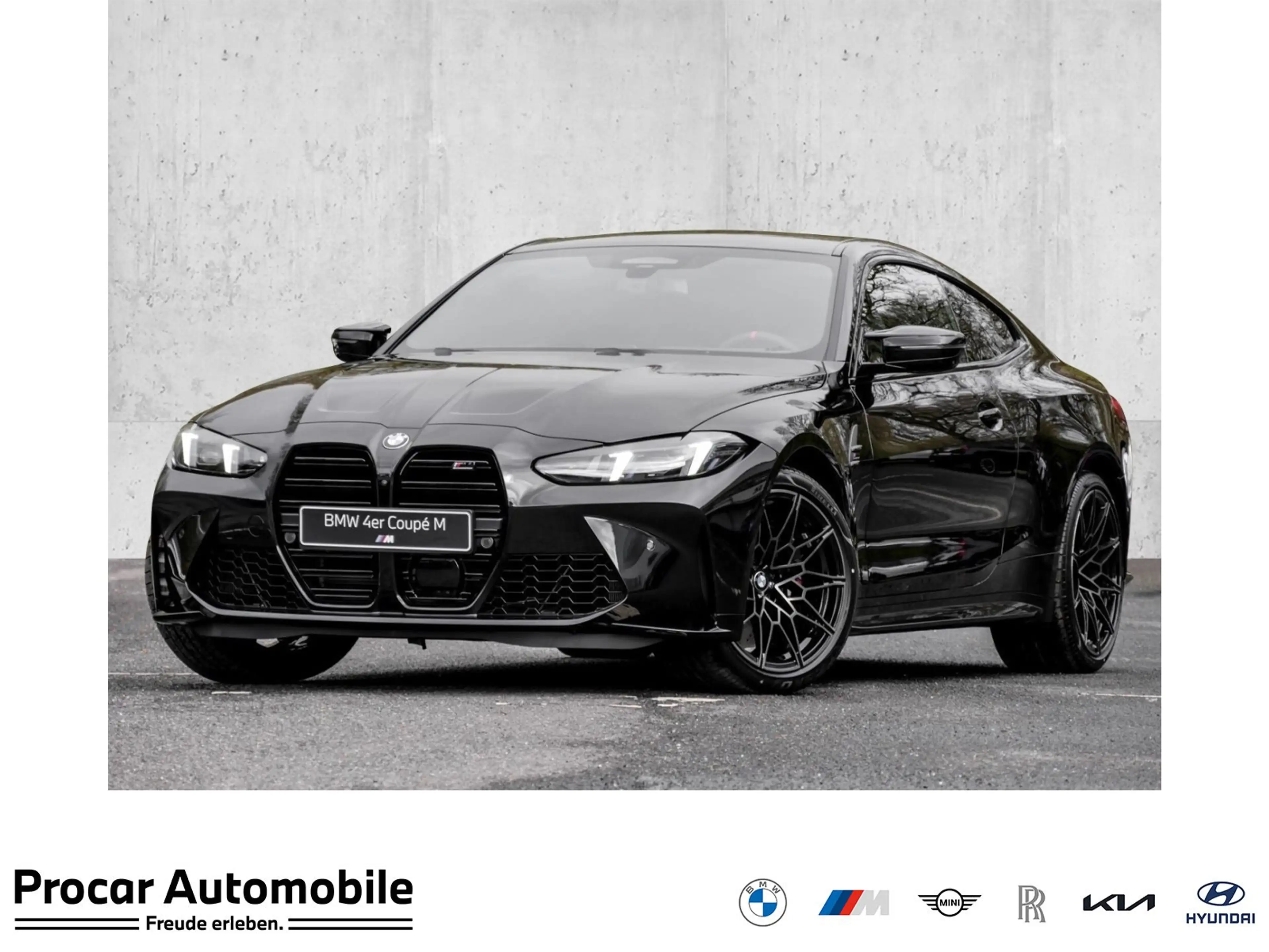 BMW M4 Competition M xDrive M Sport HUD NAVI 290KMH