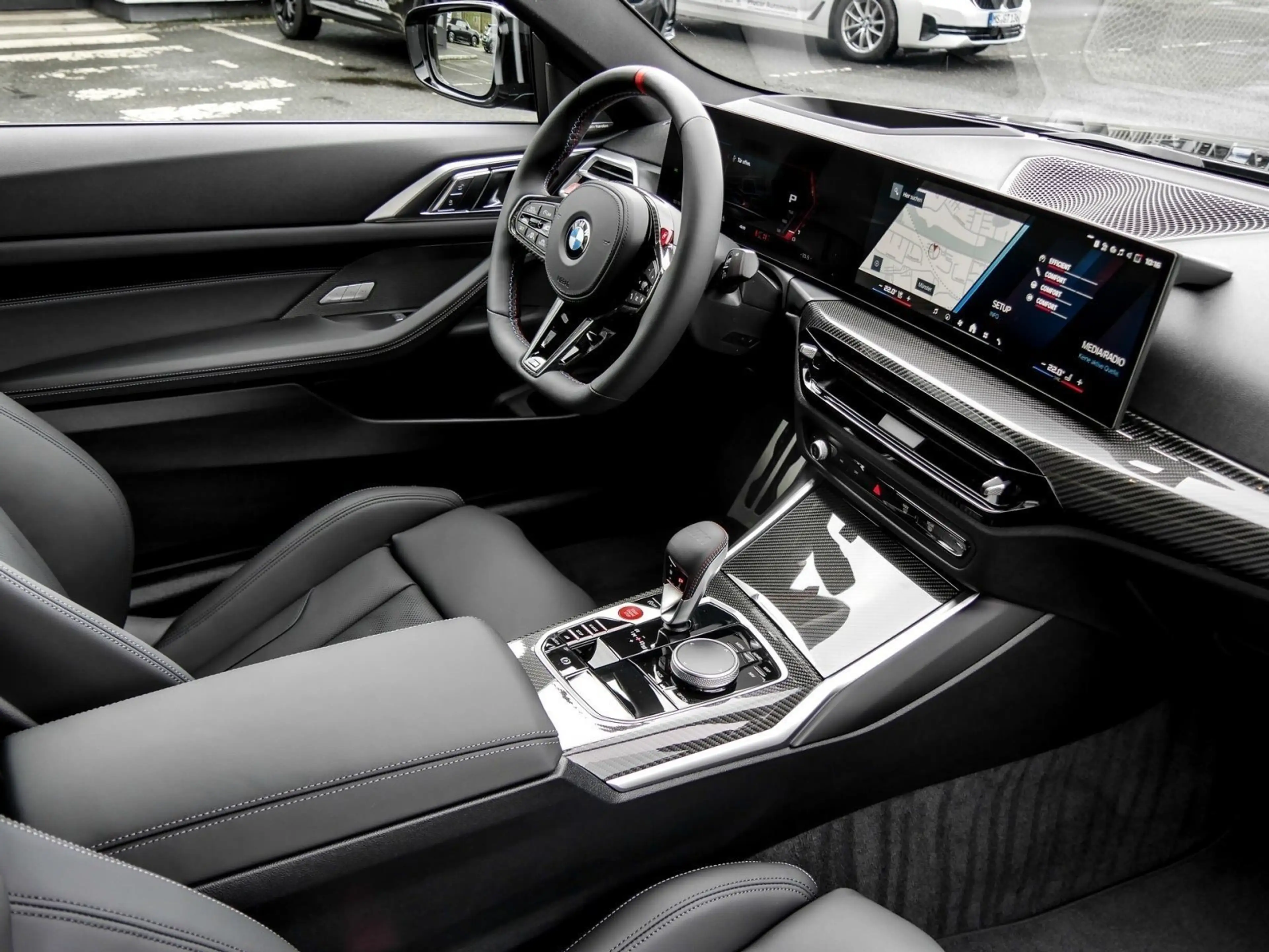 BMW M4 Competition M xDrive M Sport HUD NAVI 290KMH — photo 3